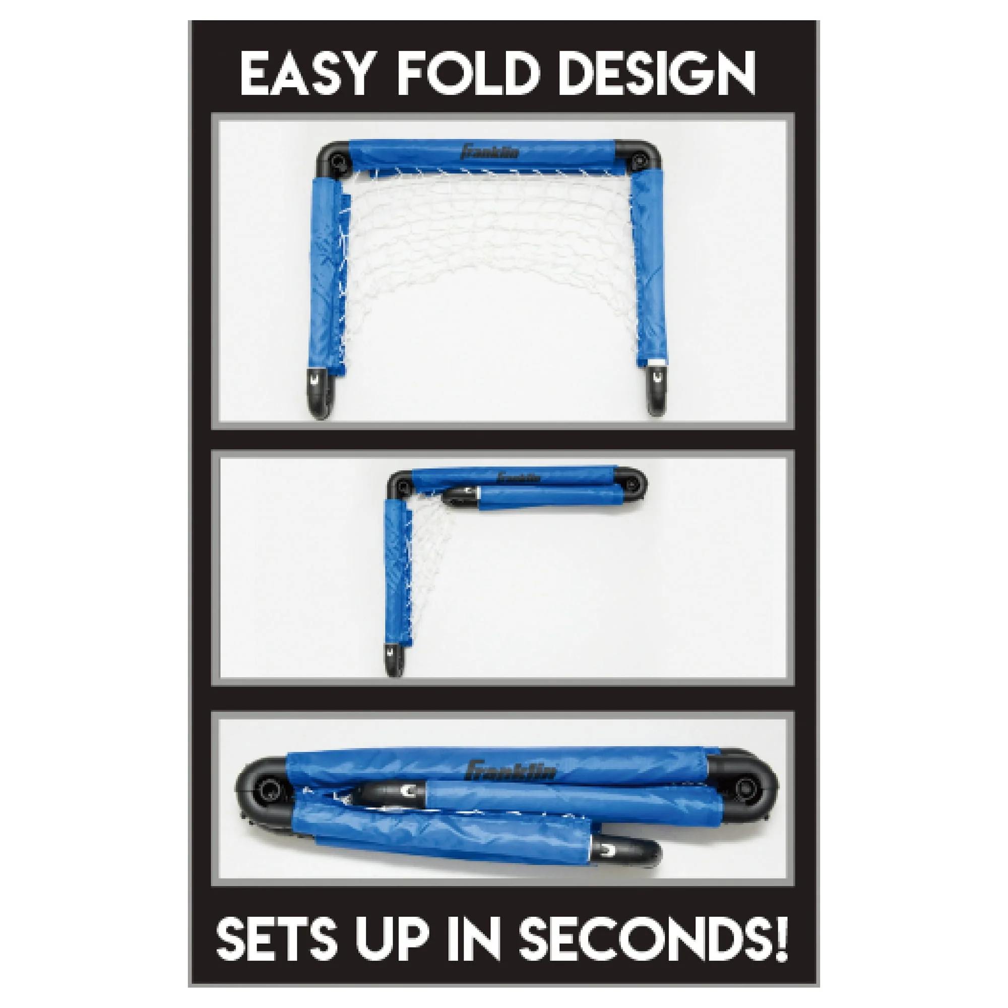 Franklin Sports 3-in-1 Indoor Sports Set - Image 4
