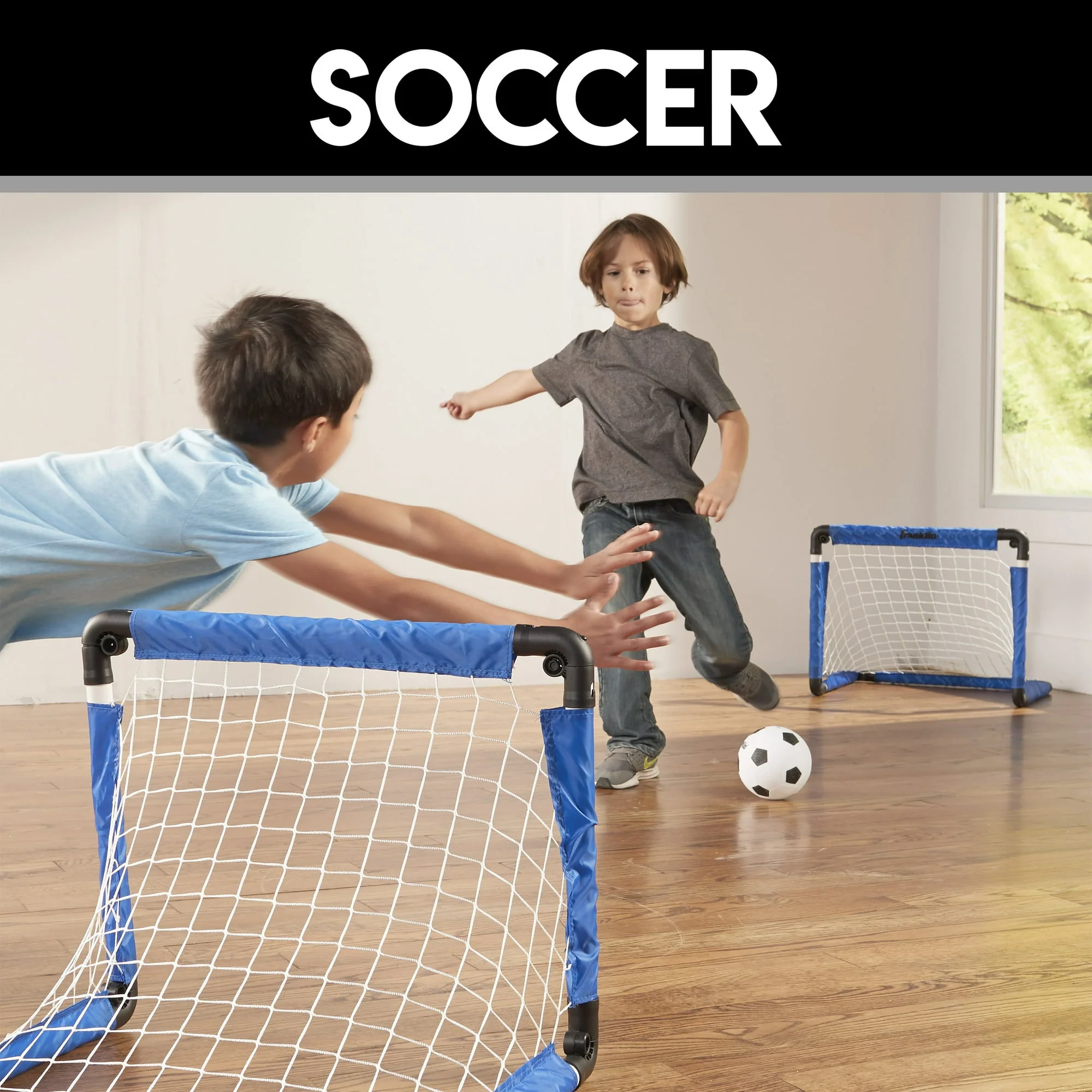 Franklin Sports 3-in-1 Indoor Sports Set - Image 7