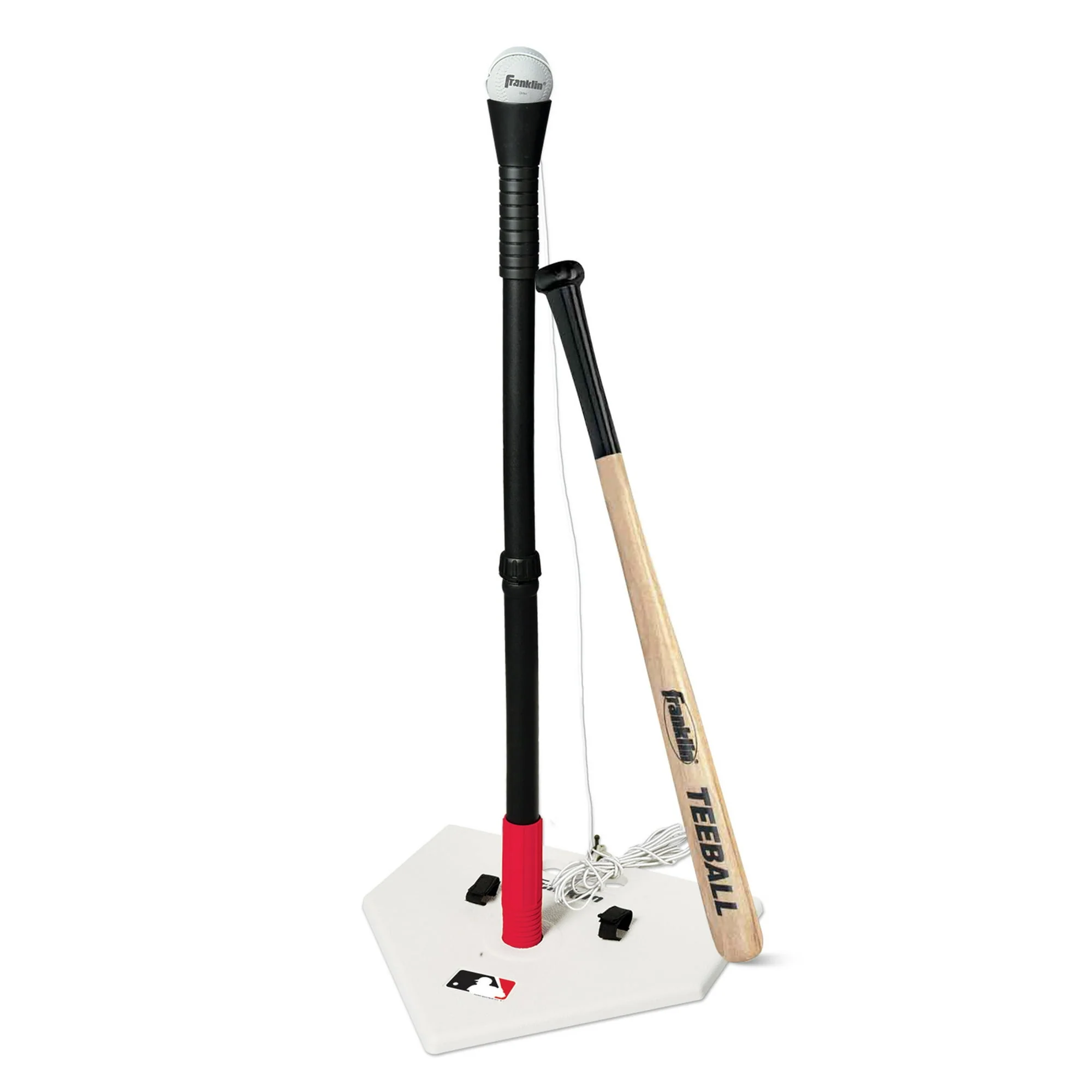 Franklin Sports Kids Teeball Starter Set - Youth Bat, Ball + Tee - Ages 3+