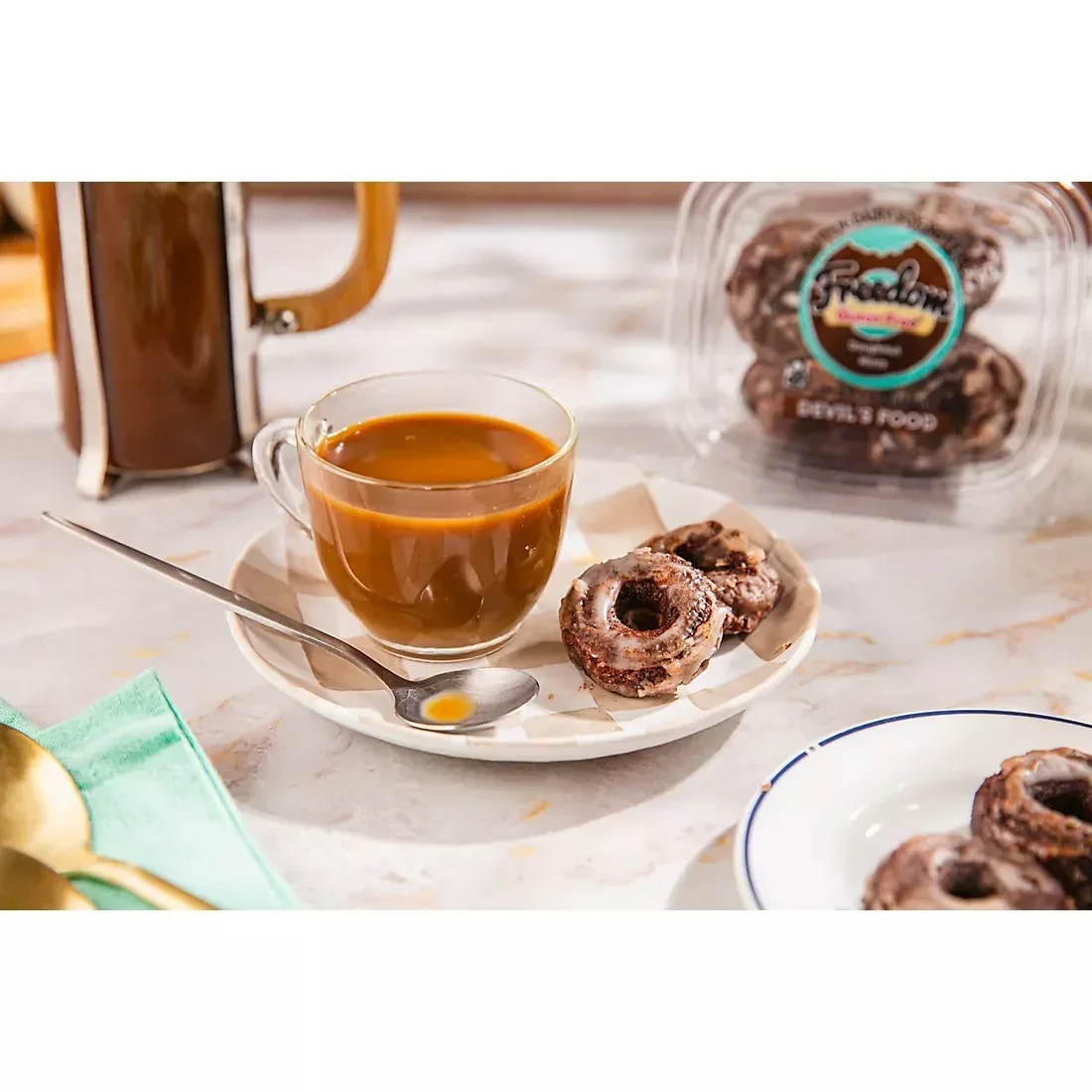 Freedom Gluten-Free Devils Food Chocolate Doughnut Minis, 5 oz. - Image 4