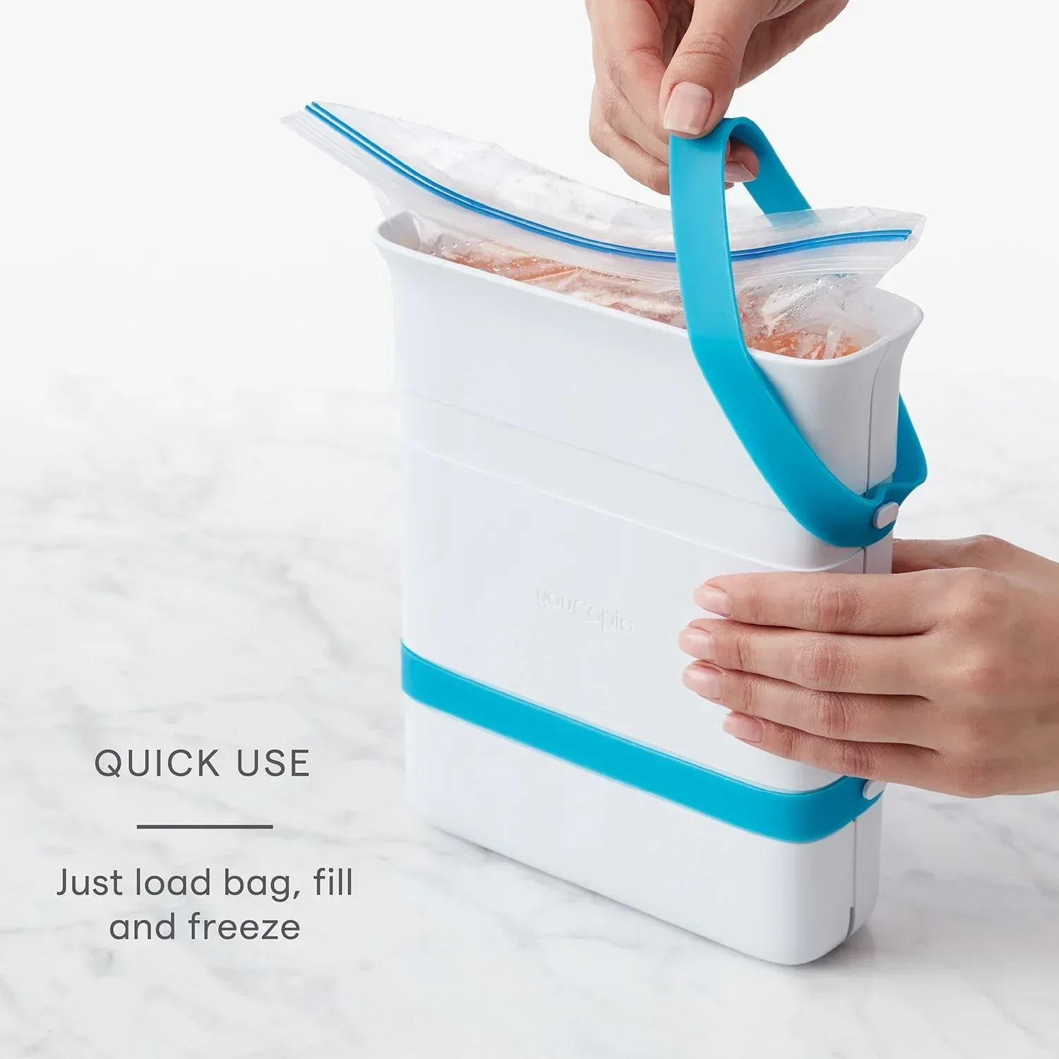 FreezeUp Freezer Food Block Maker, 3-Piece Set - Image 4