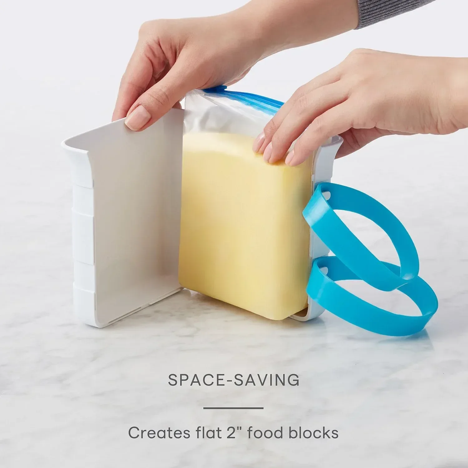 FreezeUp Freezer Food Block Maker, 3-Piece Set - Image 5