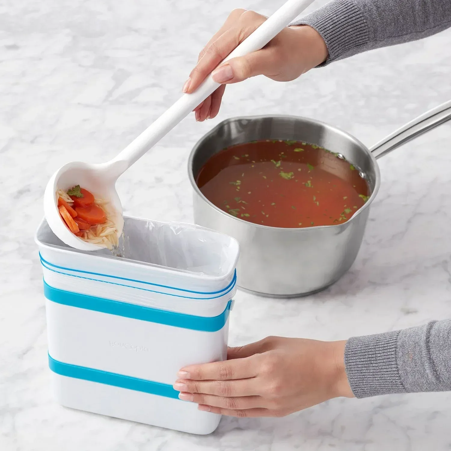 FreezeUp Freezer Food Block Maker, 3-Piece Set - Image 7