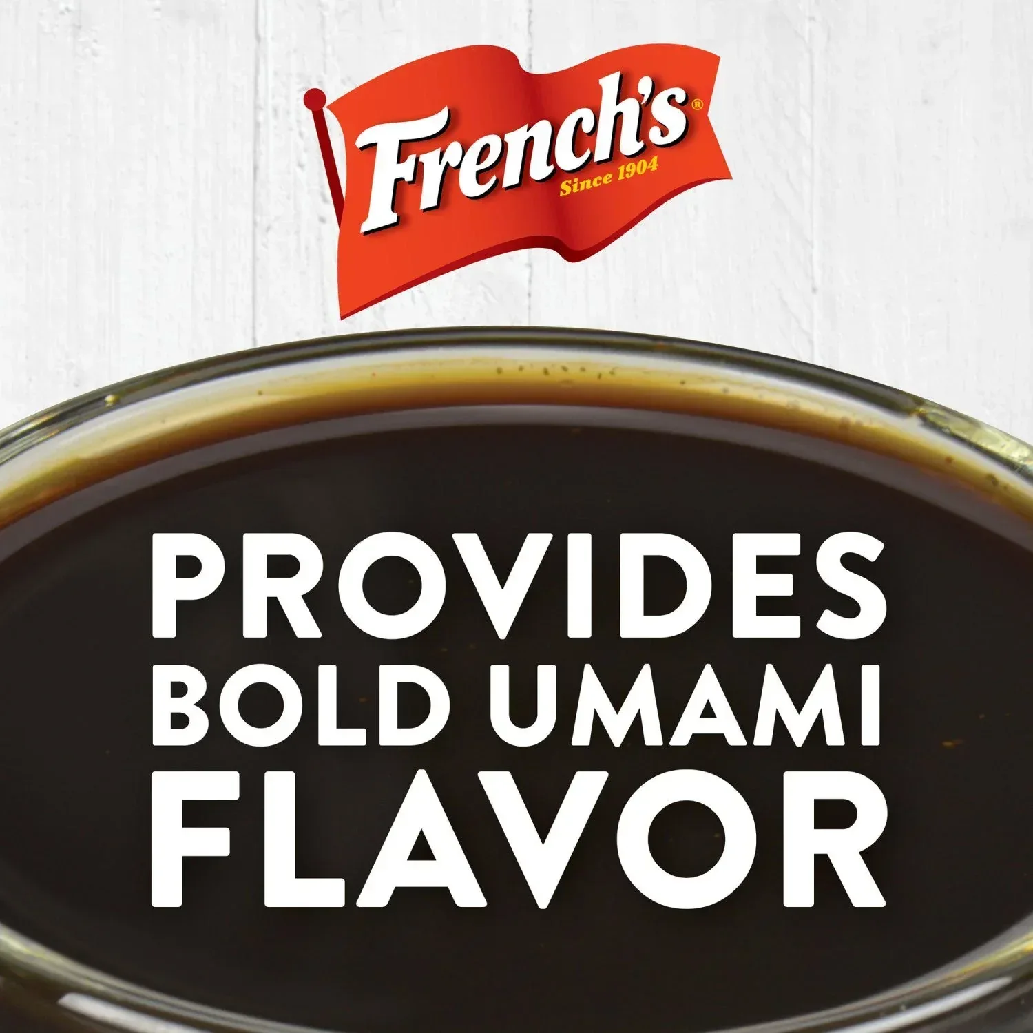 French's Classic Regular Worcestershire Sauce, 1 gal. - Image 4