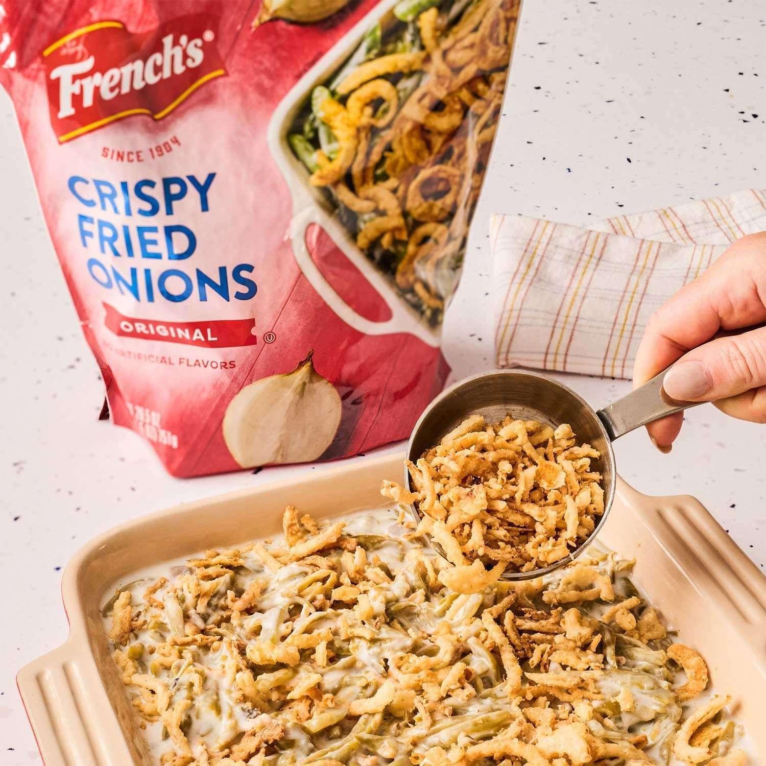 French's Original Crispy Fried Onions, 26.5 oz. - Image 4