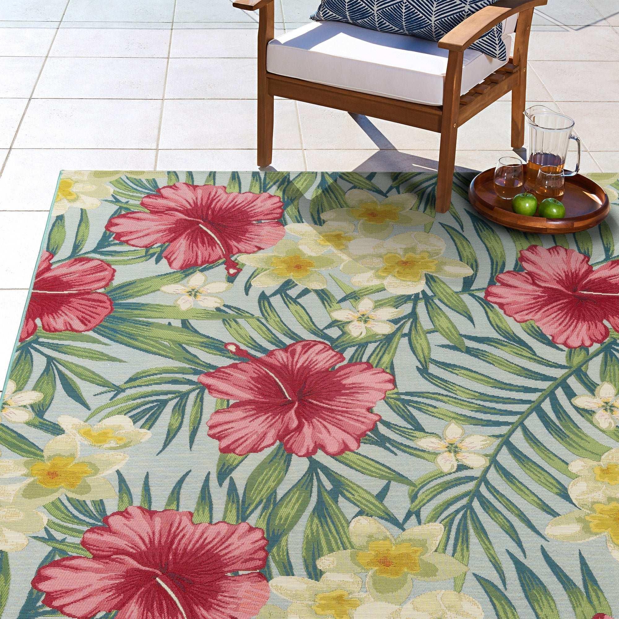 Fresco Indoor/Outdoor Rug Collection, Nalani - Image 2