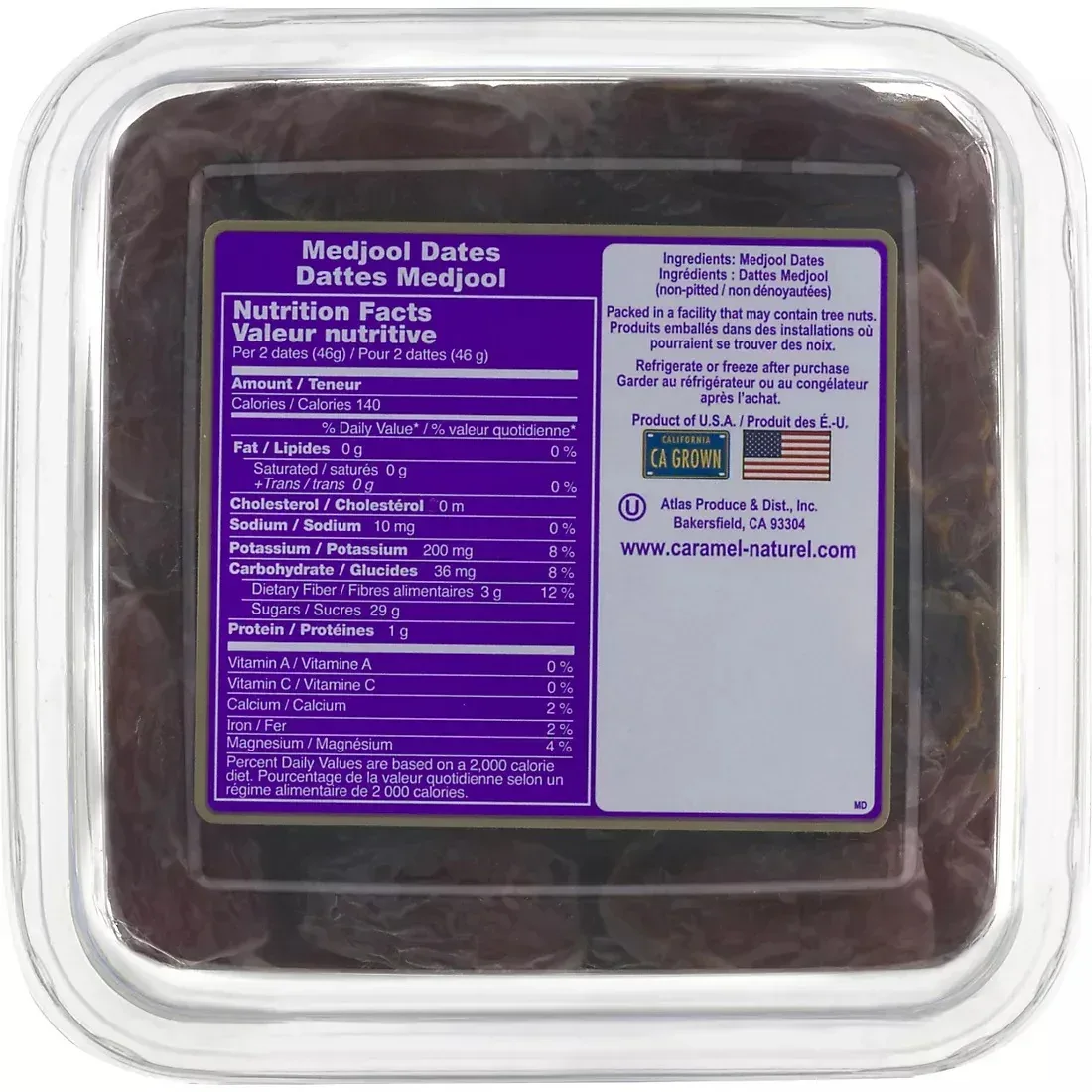 Fresh Energy Medjool Dates, 2lbs.. - Image 2