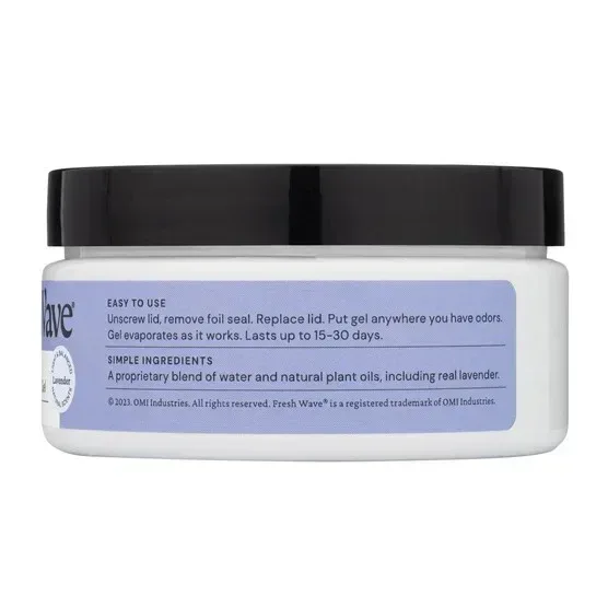 Fresh Wave Odor Removing Gel, Lavender, 7 oz, 6-count - Image 4