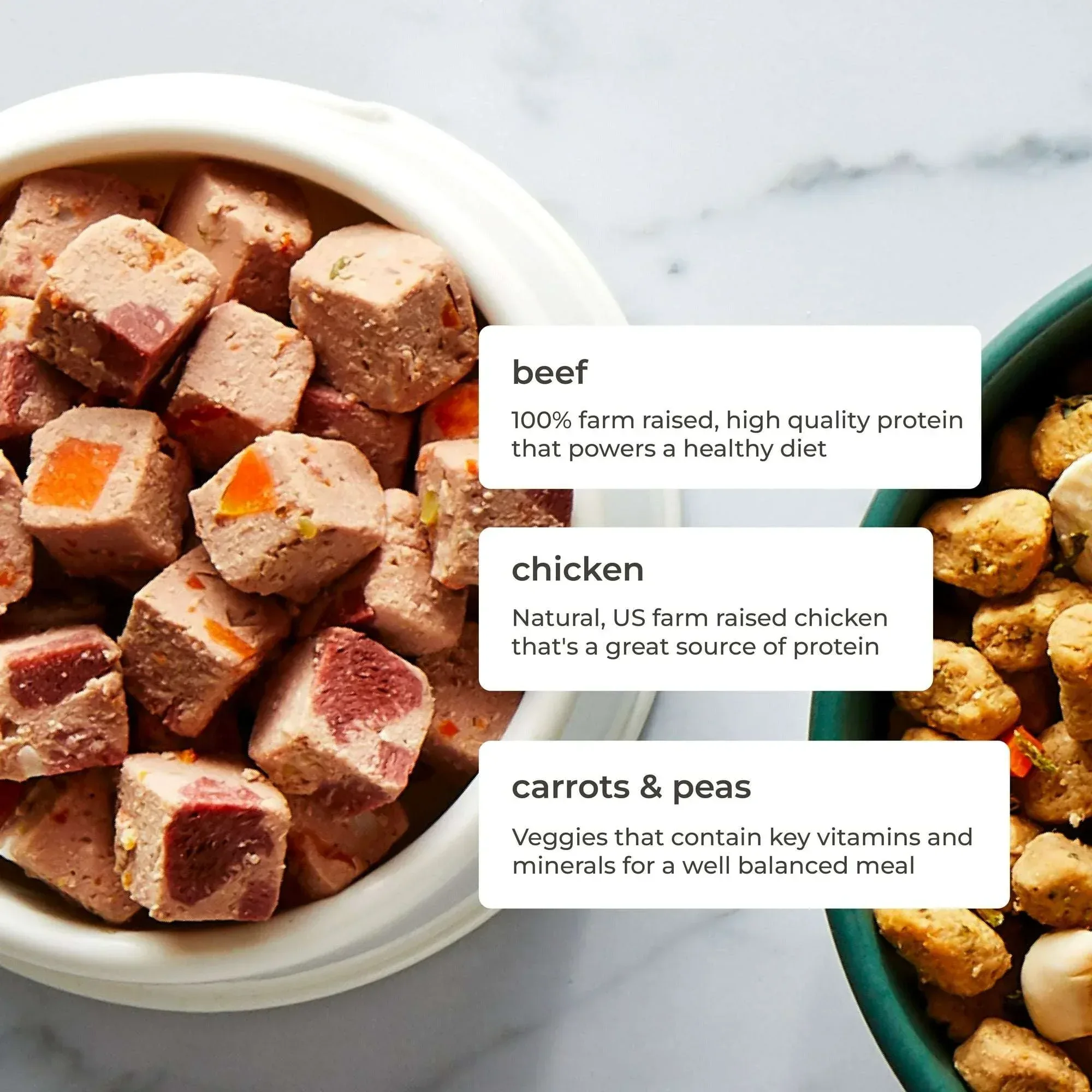Freshpet Fresh Dog Food, Chunky Beef Recipe, Slice & Serve Roll, 6 lb. - Image 14