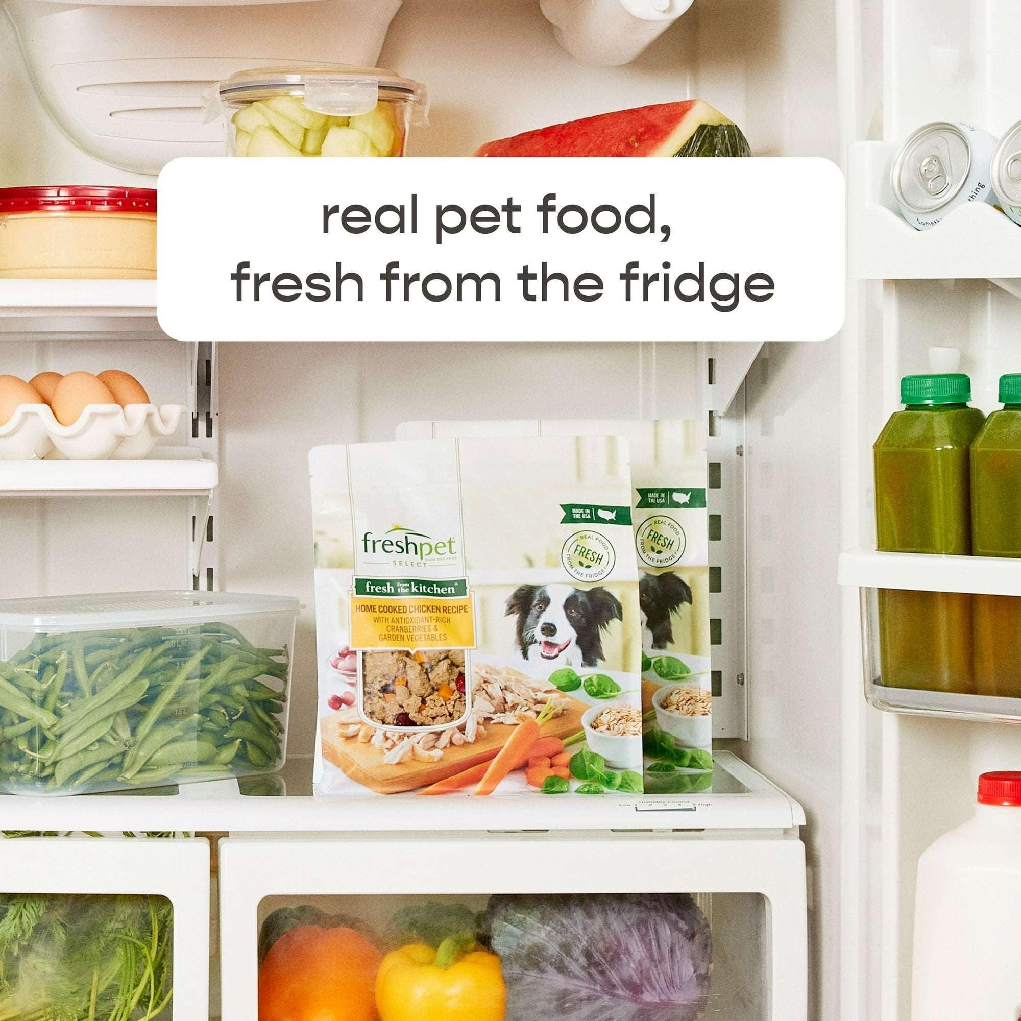 Freshpet Fresh Dog Food, Chunky Chicken & Turkey Recipe, Slice & Serve Roll, 1.5 lb. - Image 3