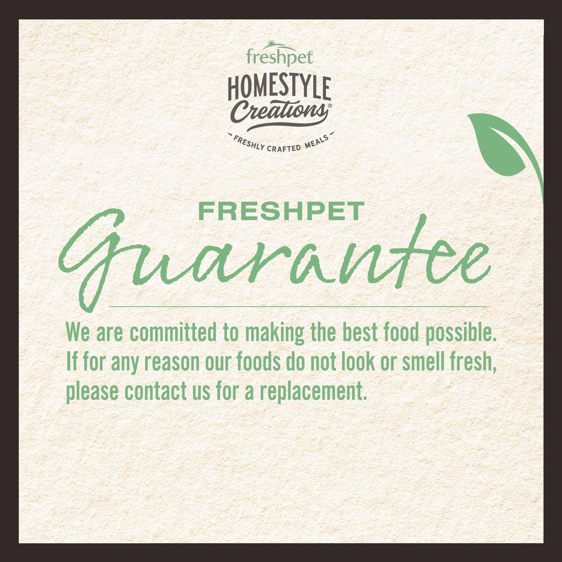 Freshpet Fresh Dog Food, Homestyle Creations, Chicken & Turkey Recipe, 1lb. - Image 9