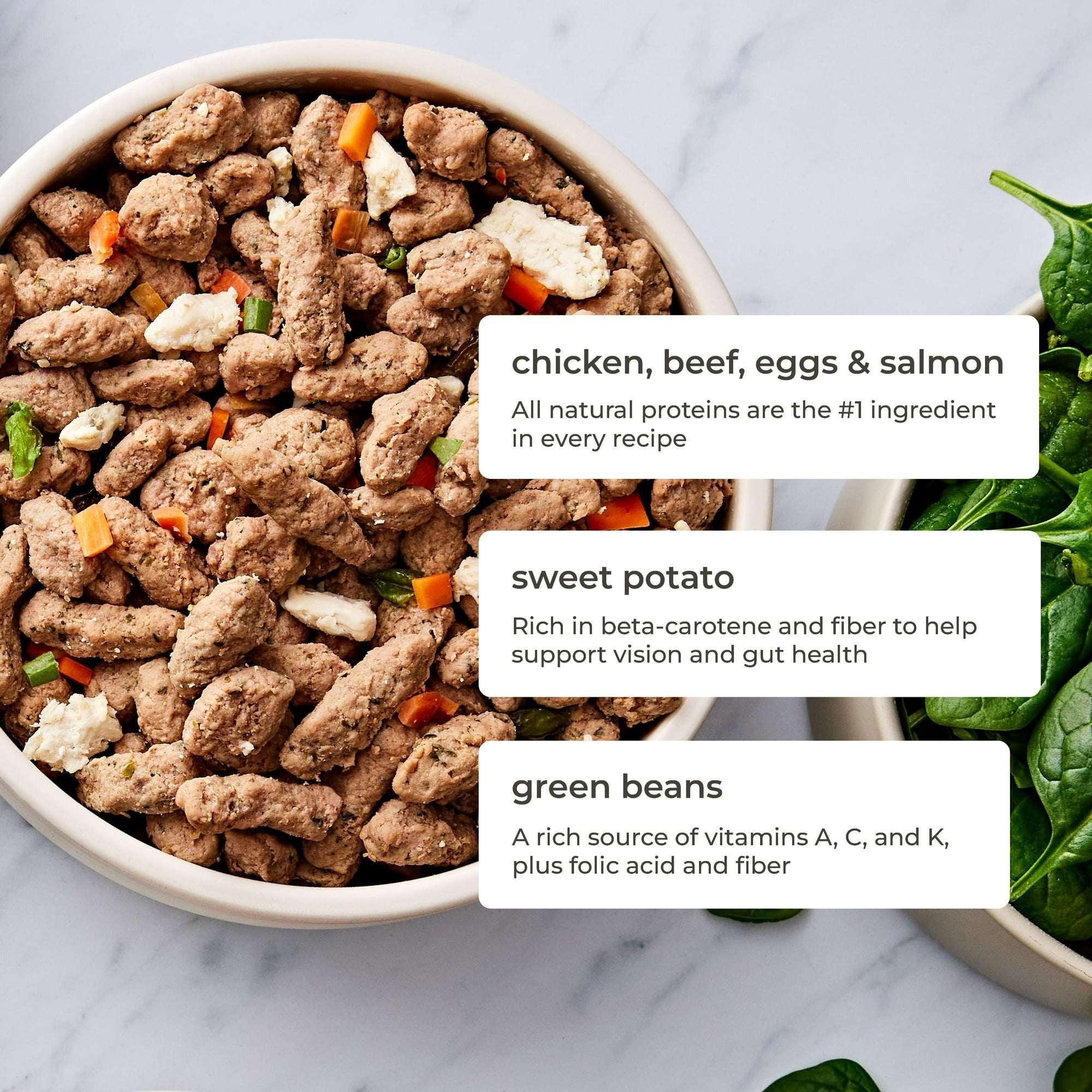 Freshpet Fresh Dog Food, Multi-Protein Recipe, Freshly Roasted Meals, 3 lb. - Image 10