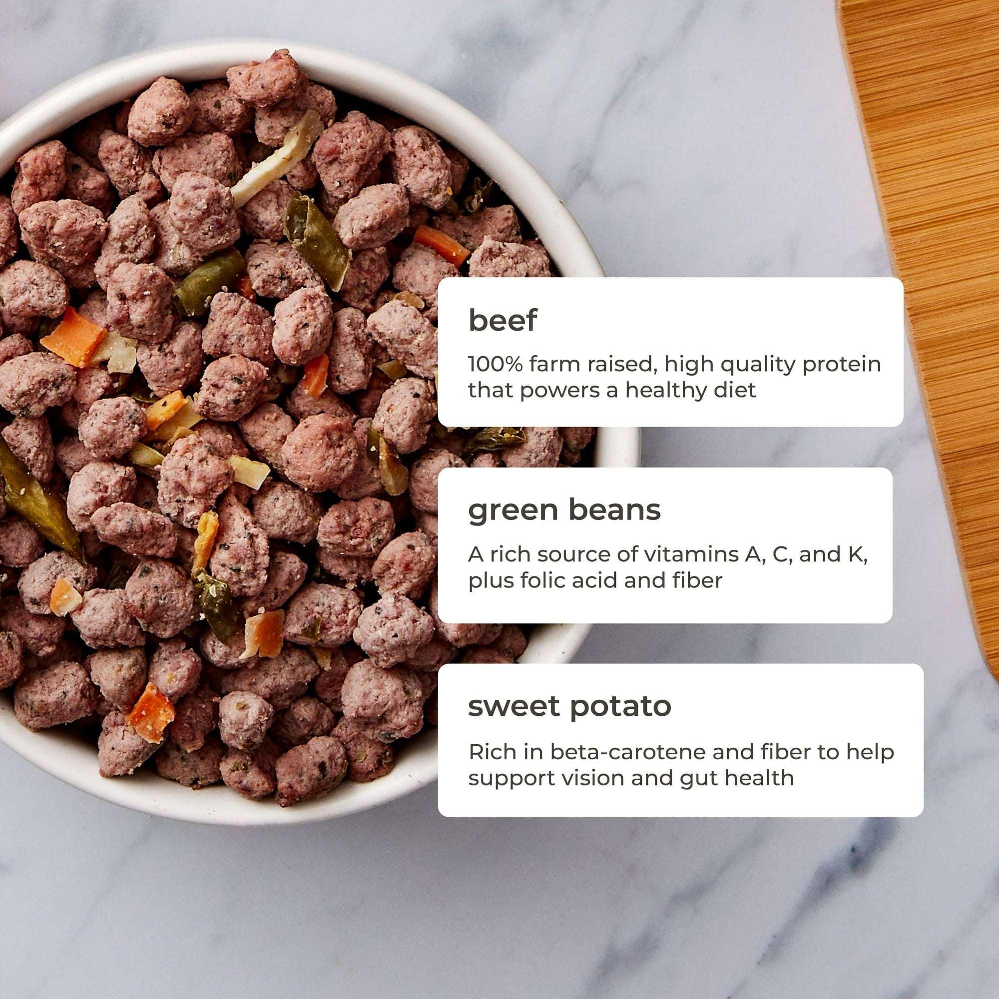 Freshpet Fresh Dog Food, Small Dog Beef & Egg Recipe, Small Bites Freshly Roasted Meals, 1 lb. - Image 17