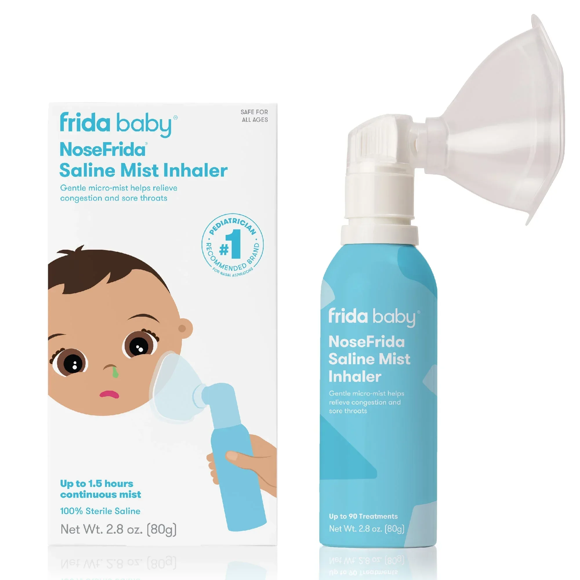 Frida Snotsucker and Saline Mist Inhaler - Image 3