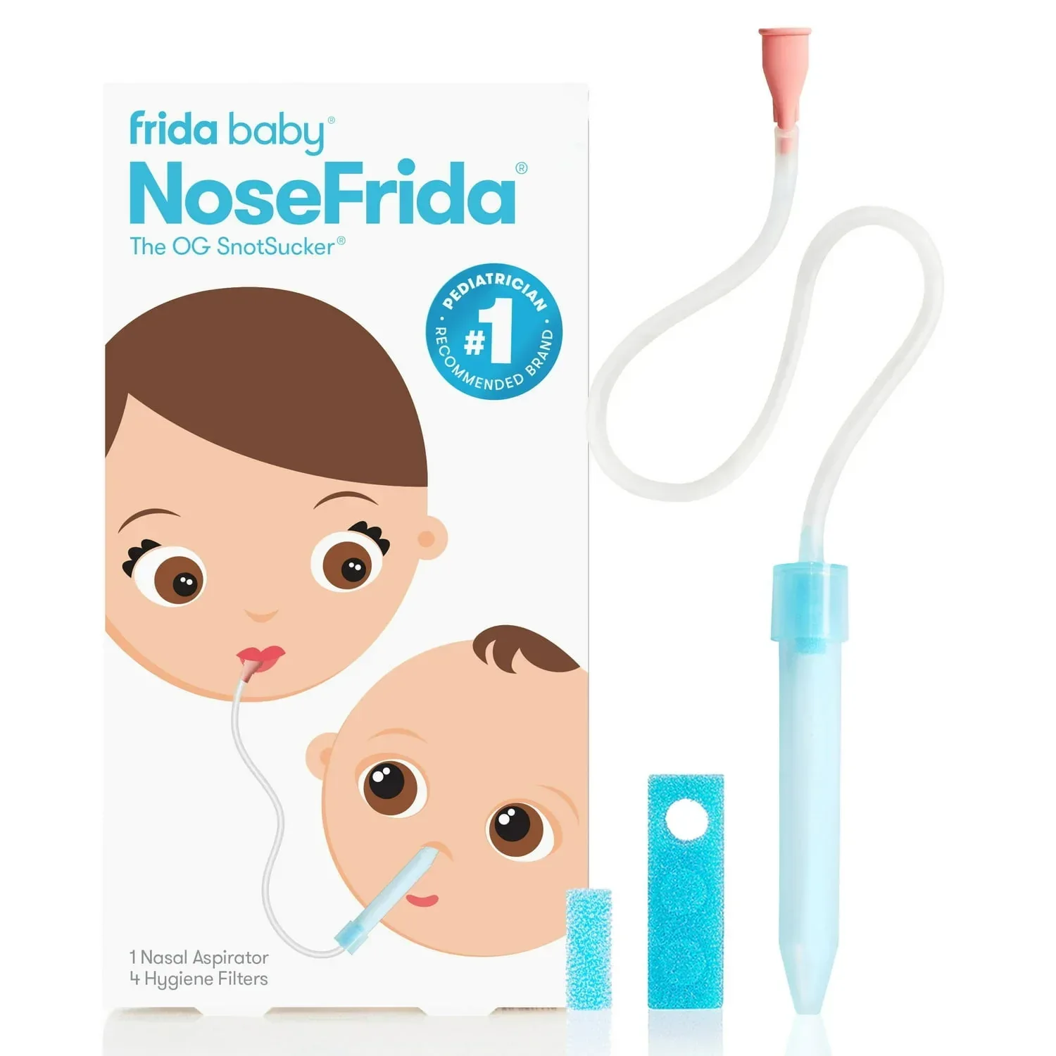 Frida Snotsucker and Saline Mist Inhaler - Image 4