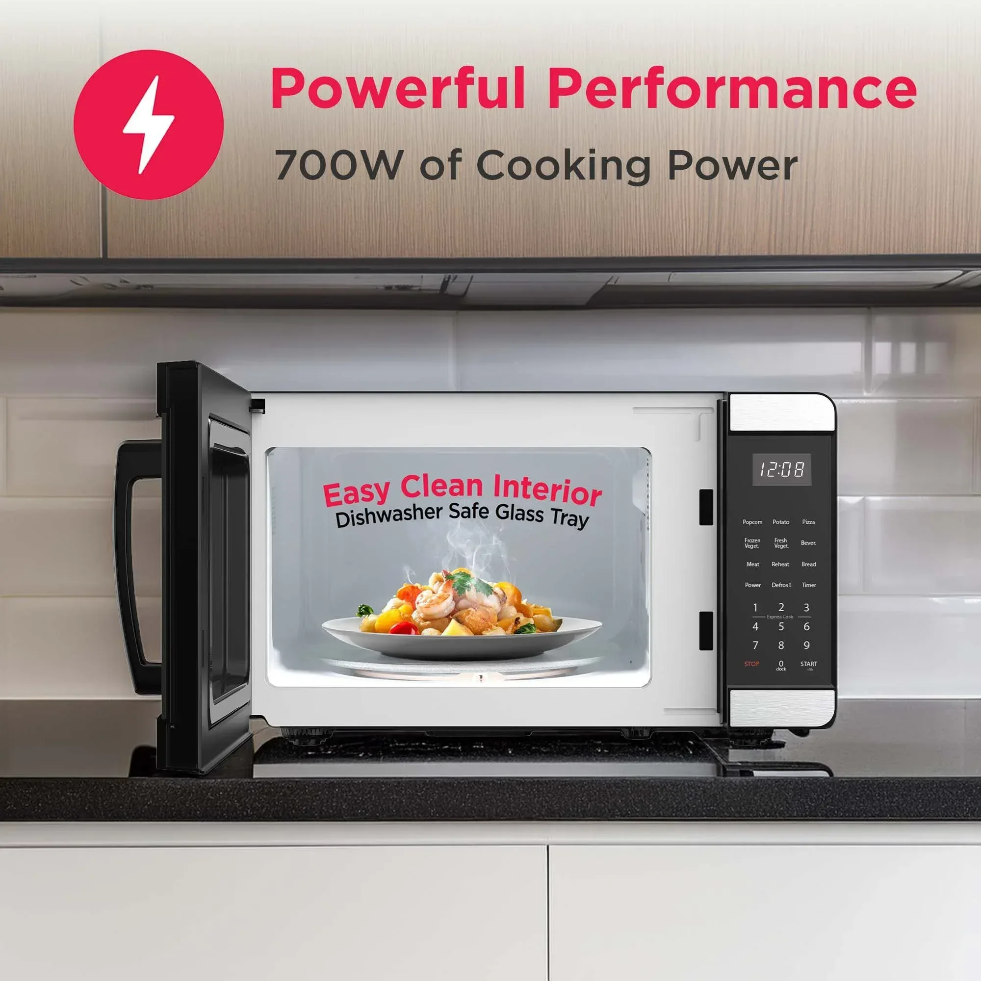 Frigidaire 0.7 Cu. Ft. Countertop Microwave Oven - Image 9