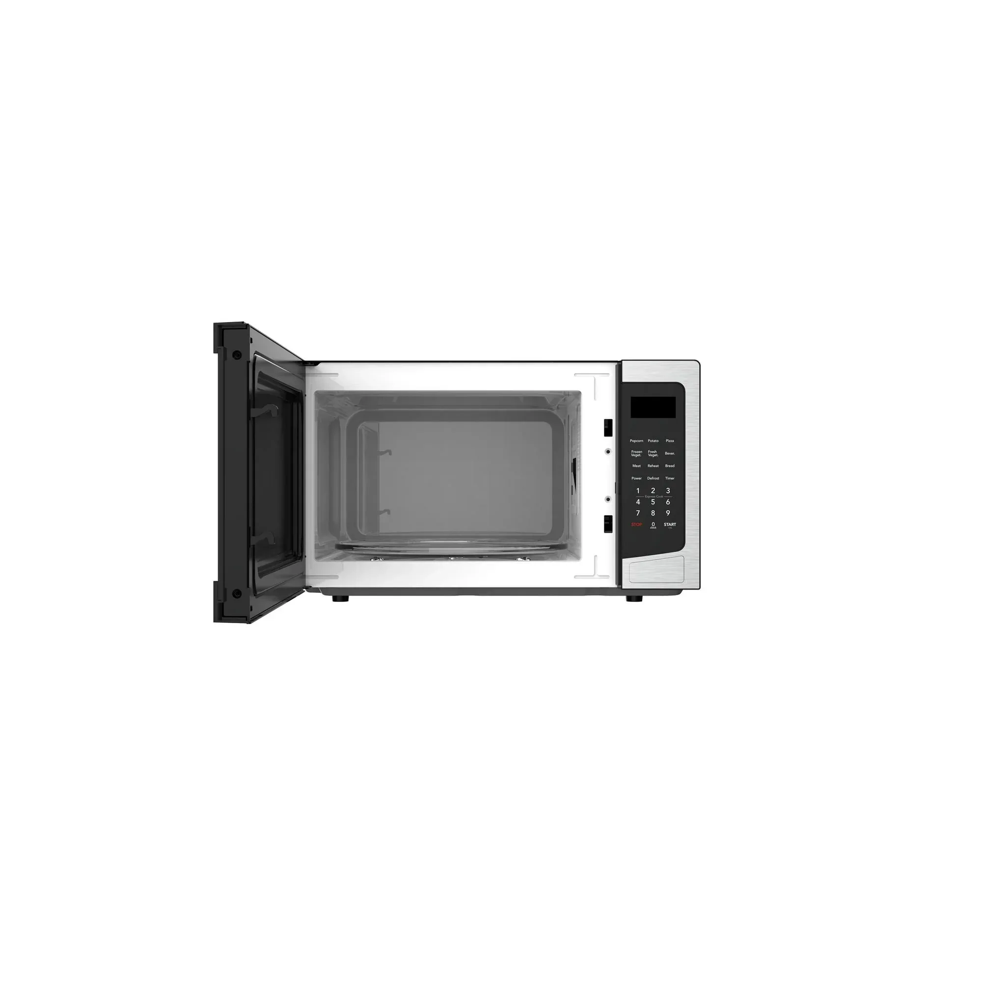 Frigidaire, 1.1 Cu. Ft. Countertop Microwave Oven, EMW1134, Stainless Steel - Image 3