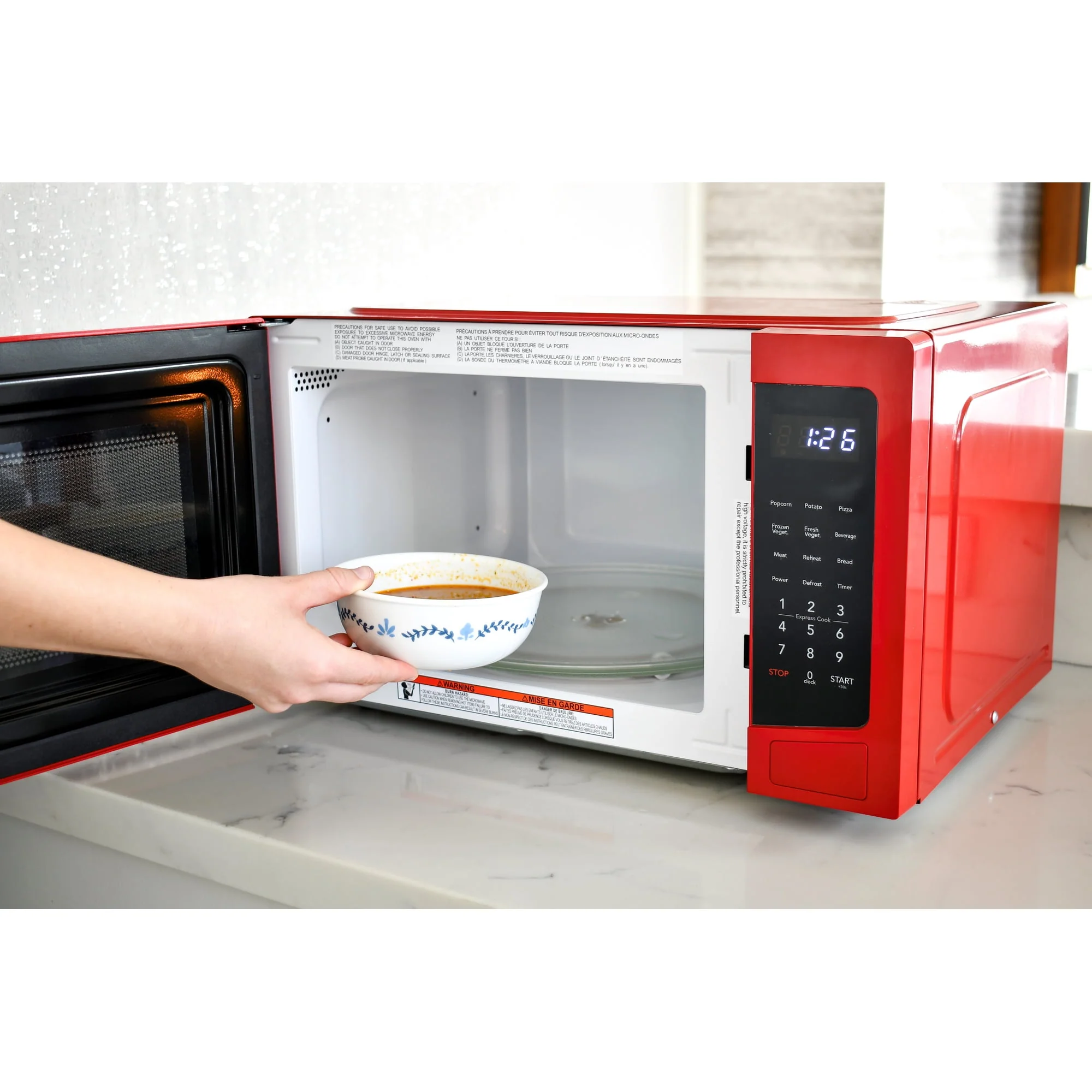 Frigidaire 1.1 Cu. Ft. Microwave - Image 7