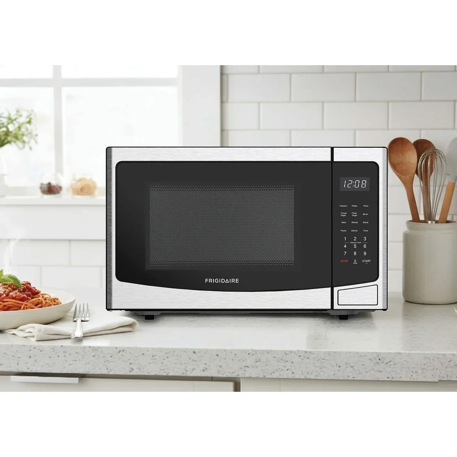 Frigidaire 1.2 Cu. Ft. Countertop Microwave with Inverter - Image 2