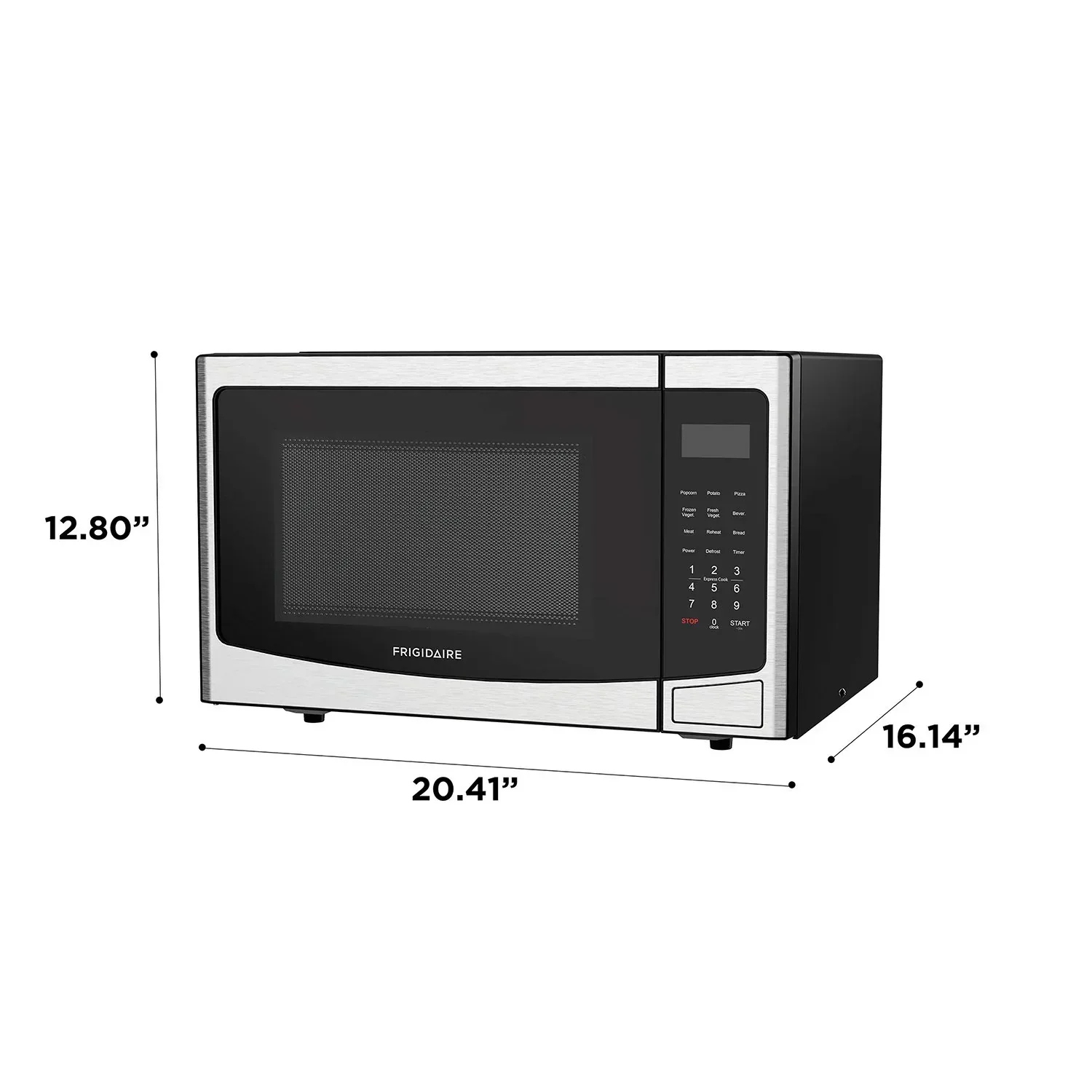 Frigidaire 1.2 Cu. Ft. Countertop Microwave with Inverter - Image 3