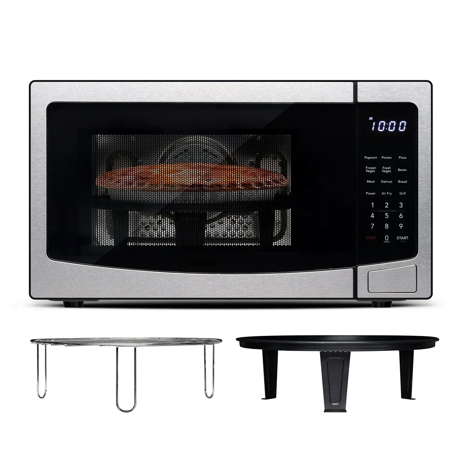 Frigidaire 3-in-1 1.1 cu. ft. Countertop Microwave Oven, Air Fryer, Convection - Image 10