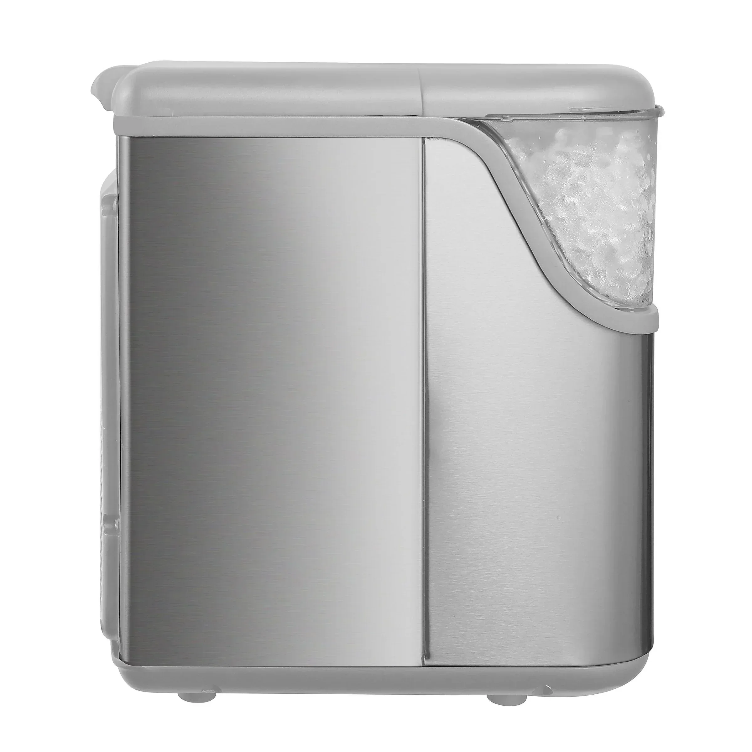 Frigidaire Crunch Countertop Nugget Ice Maker, 33 lbs, Stainless Scoop Included - Image 4