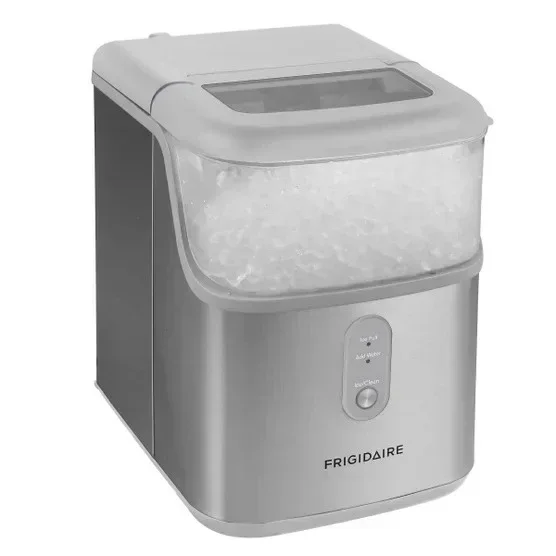 Frigidaire Crunch Countertop Nugget Ice Maker, 33 lbs, Stainless Scoop Included - Image 6