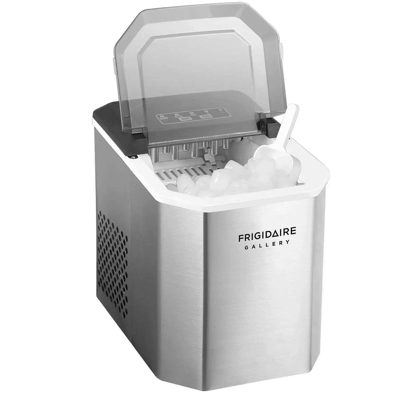Frigidaire Gallery 26lbs. Stainless Steel Ice Maker - Image 4