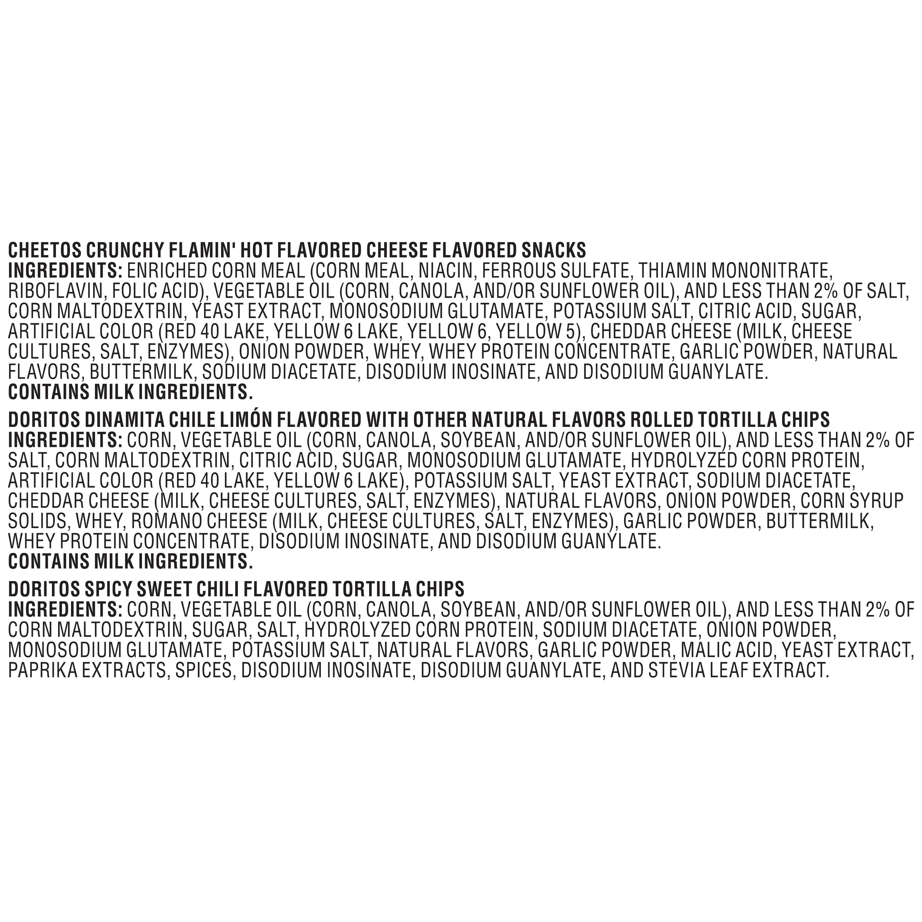 Frito Lay Bold Extreme Flavor Multipack Mix 10.375 oz Snack Variety pack - Image 7
