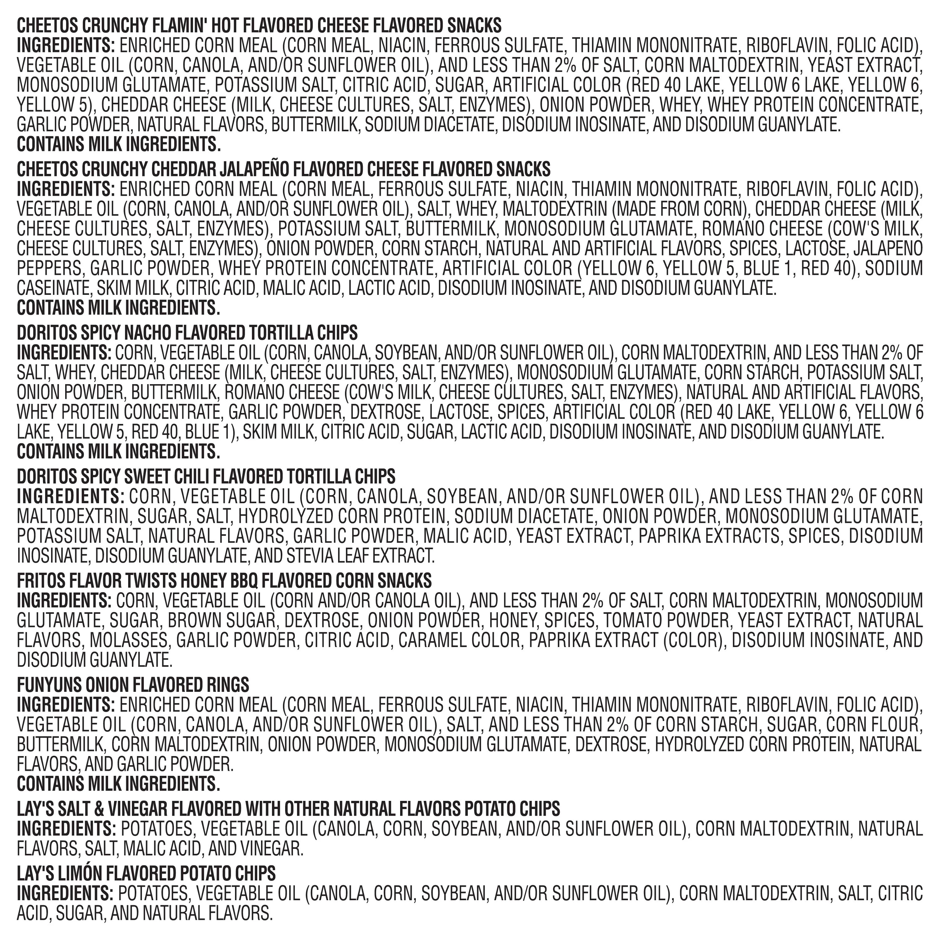 Frito Lay Bold Mix Chips Variety pack, Mega Size, 42 Count - Image 5