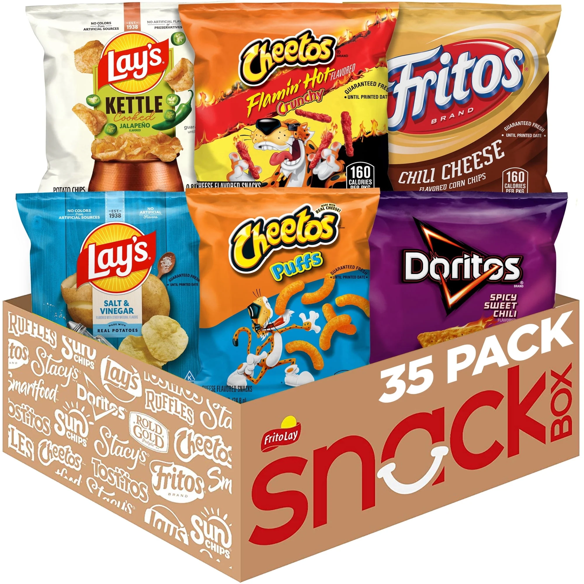 Frito Lay Bold Mix Variety Pack, (pack of 35) - Image 7