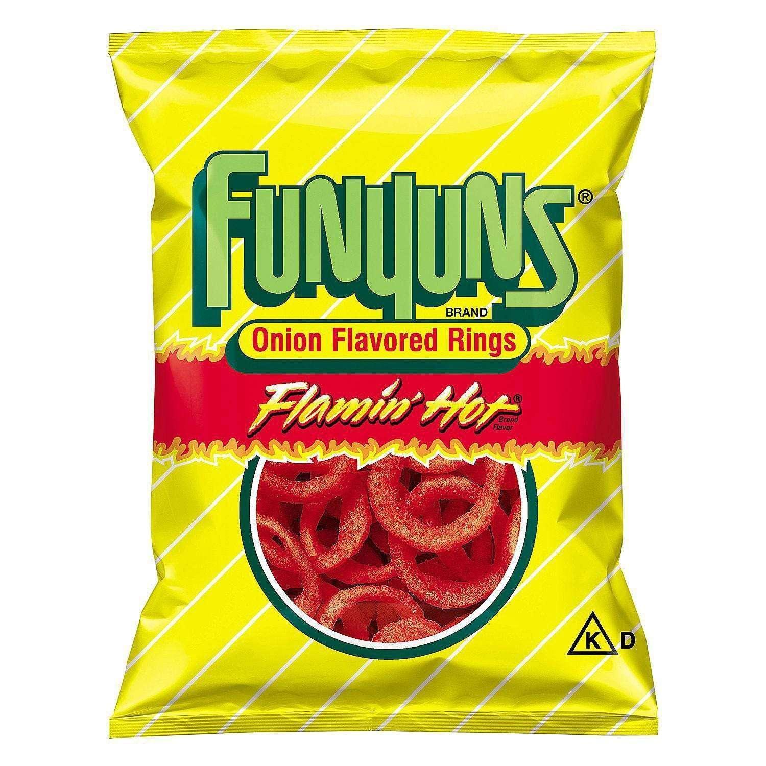 Frito-Lay Flamin' Hot Snacks, Variety Pack, 30 pk. - Image 4