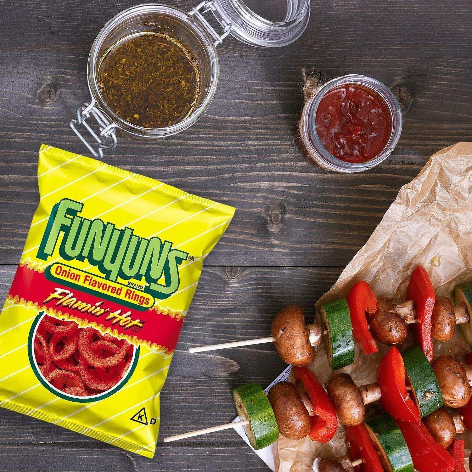 Frito-Lay Flamin' Hot Snacks, Variety Pack, 30 pk. - Image 9