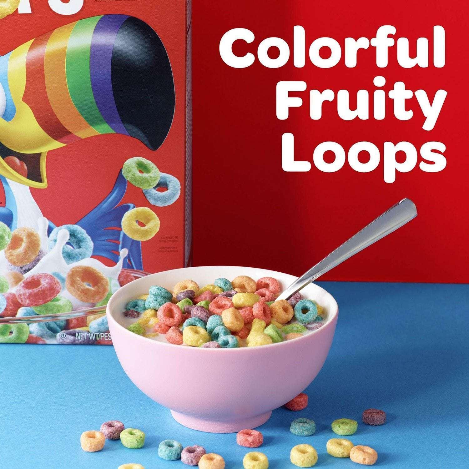 Froot Loops Breakfast Cereal, 43.6 oz. - Image 10