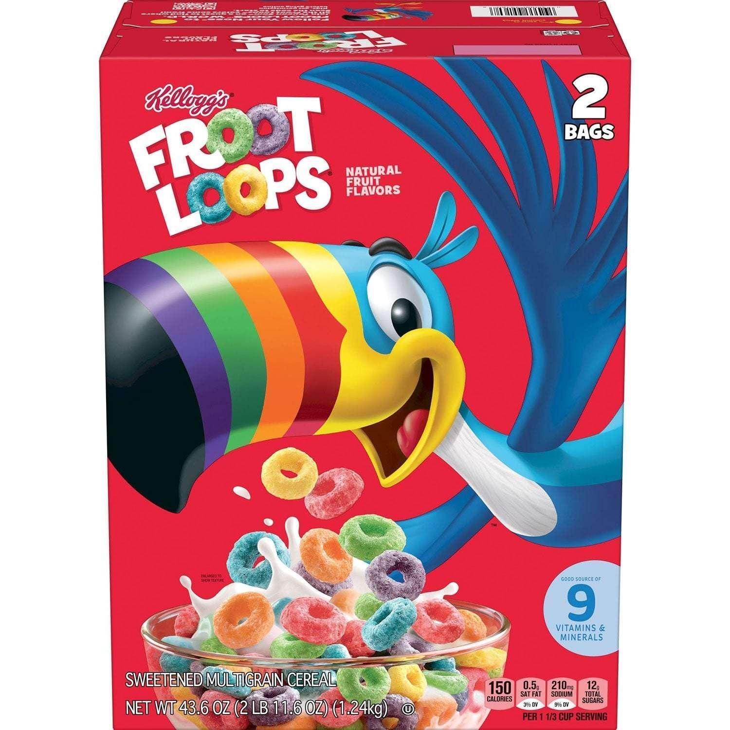 Froot Loops Breakfast Cereal, 43.6 oz. - Image 2