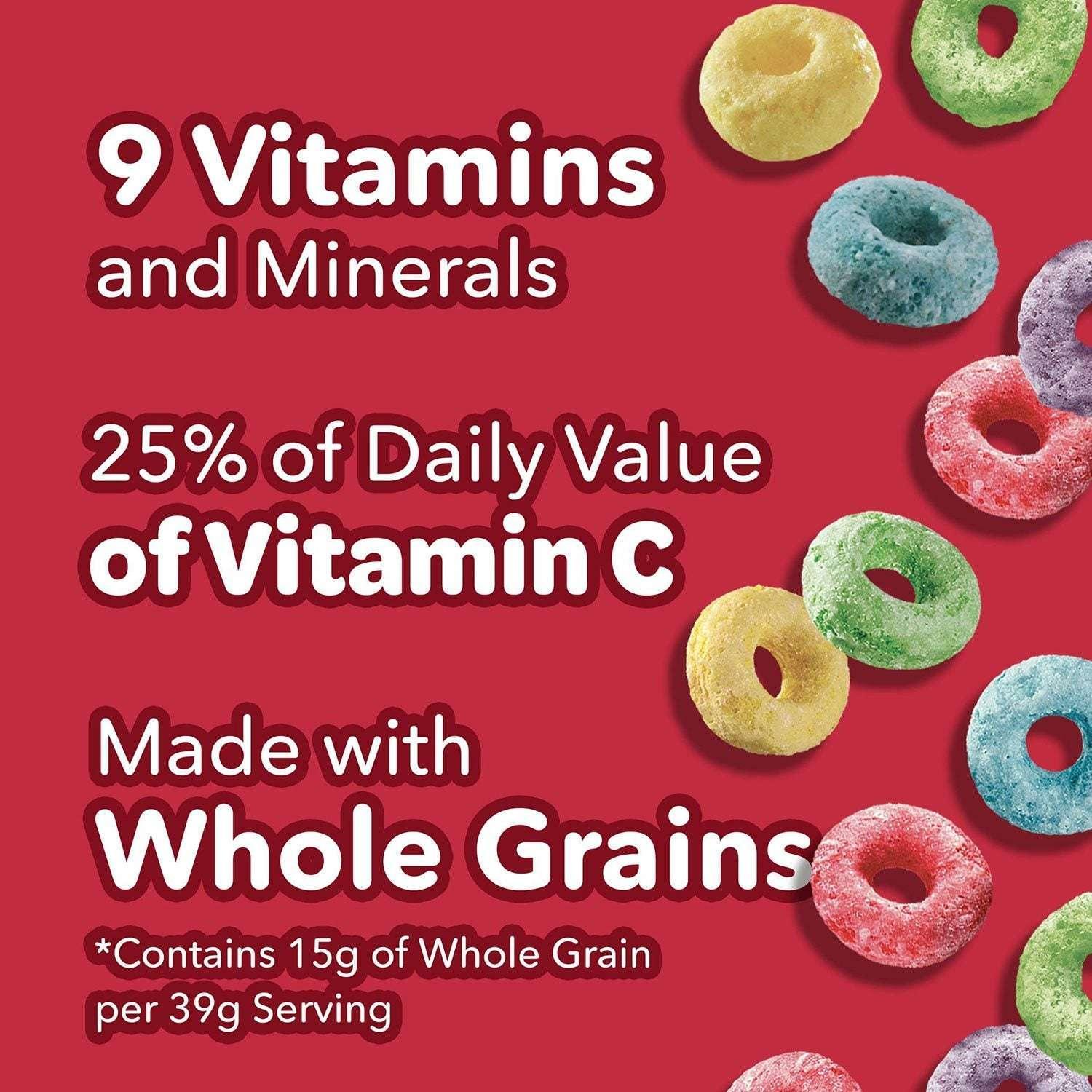 Froot Loops Breakfast Cereal, 43.6 oz. - Image 4
