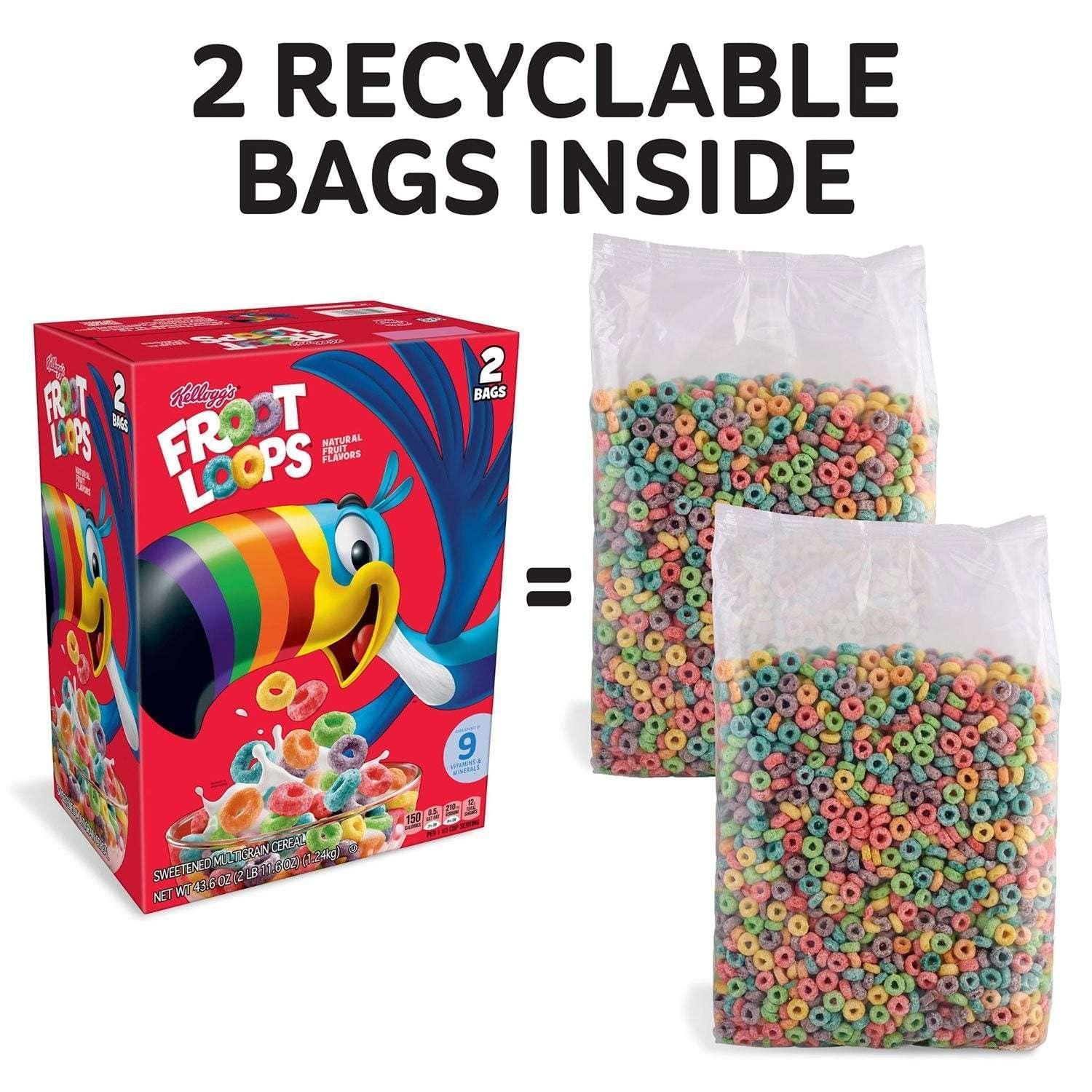 Froot Loops Breakfast Cereal, 43.6 oz. - Image 6