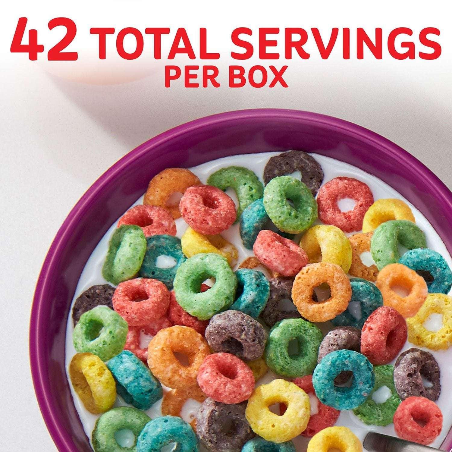 Froot Loops Breakfast Cereal, 43.6 oz. - Image 7