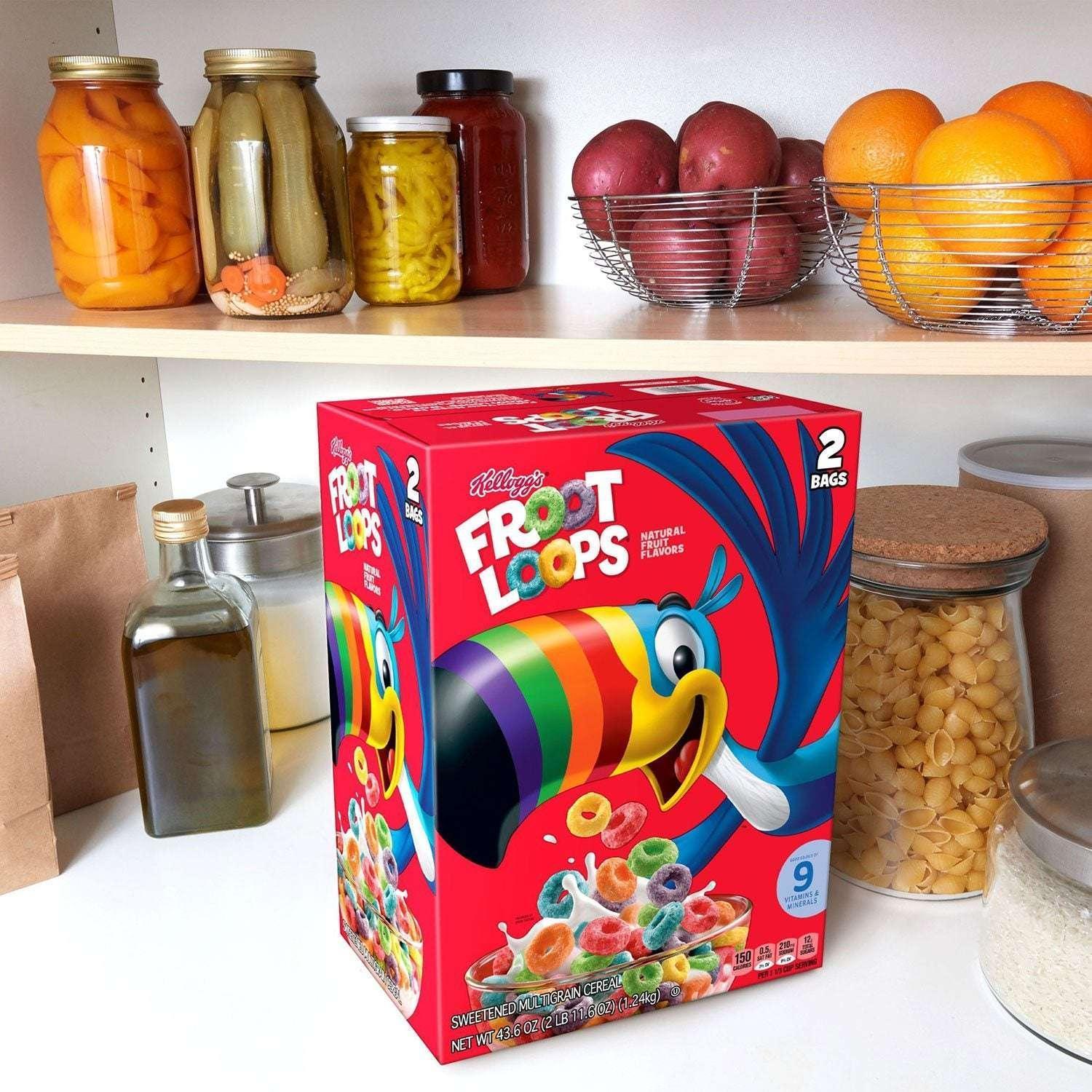 Froot Loops Breakfast Cereal, 43.6 oz. - Image 8