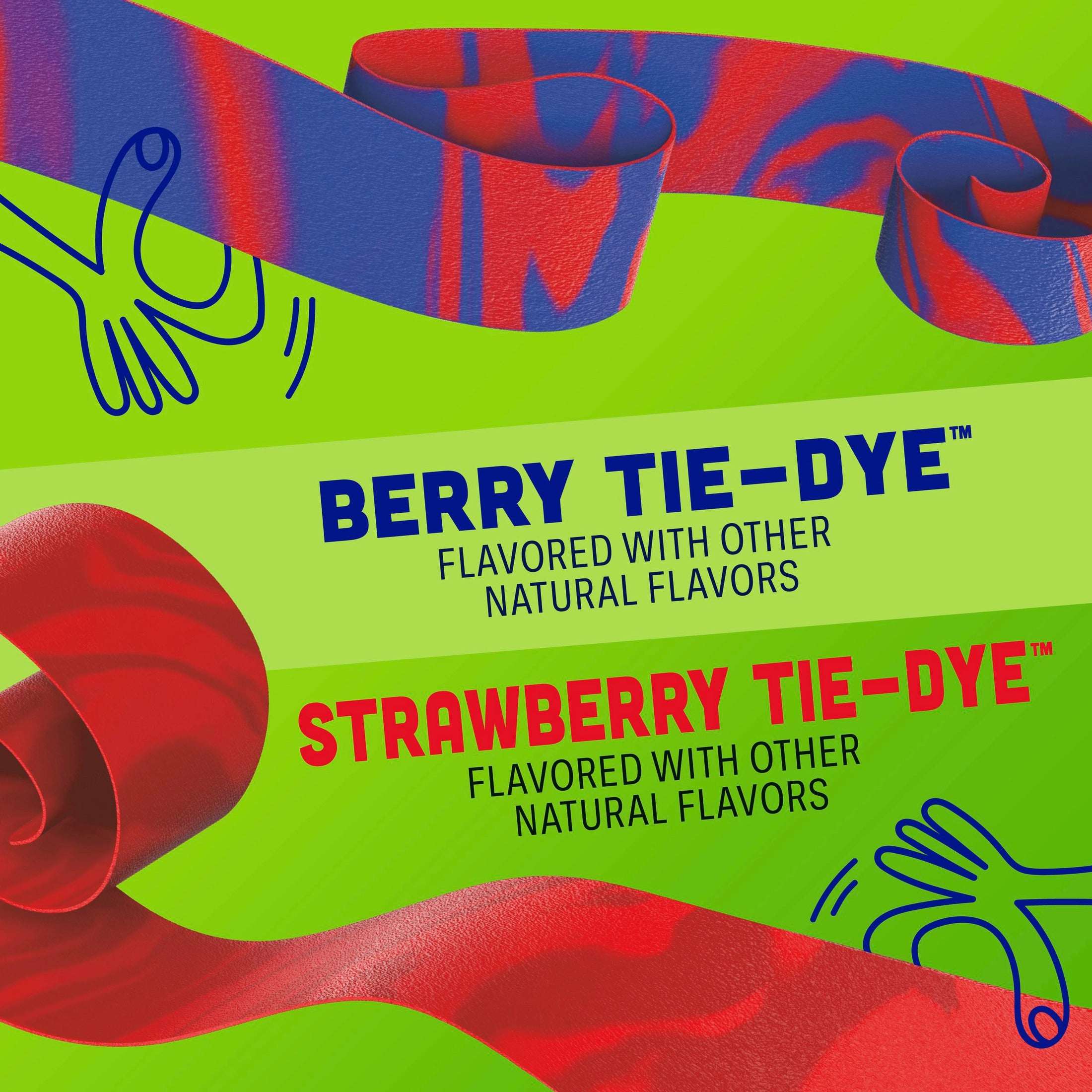 Fruit by the Foot Gluten Free Berry and Strawberry Fruit Flavored Snacks (18 Rolls) - Image 2
