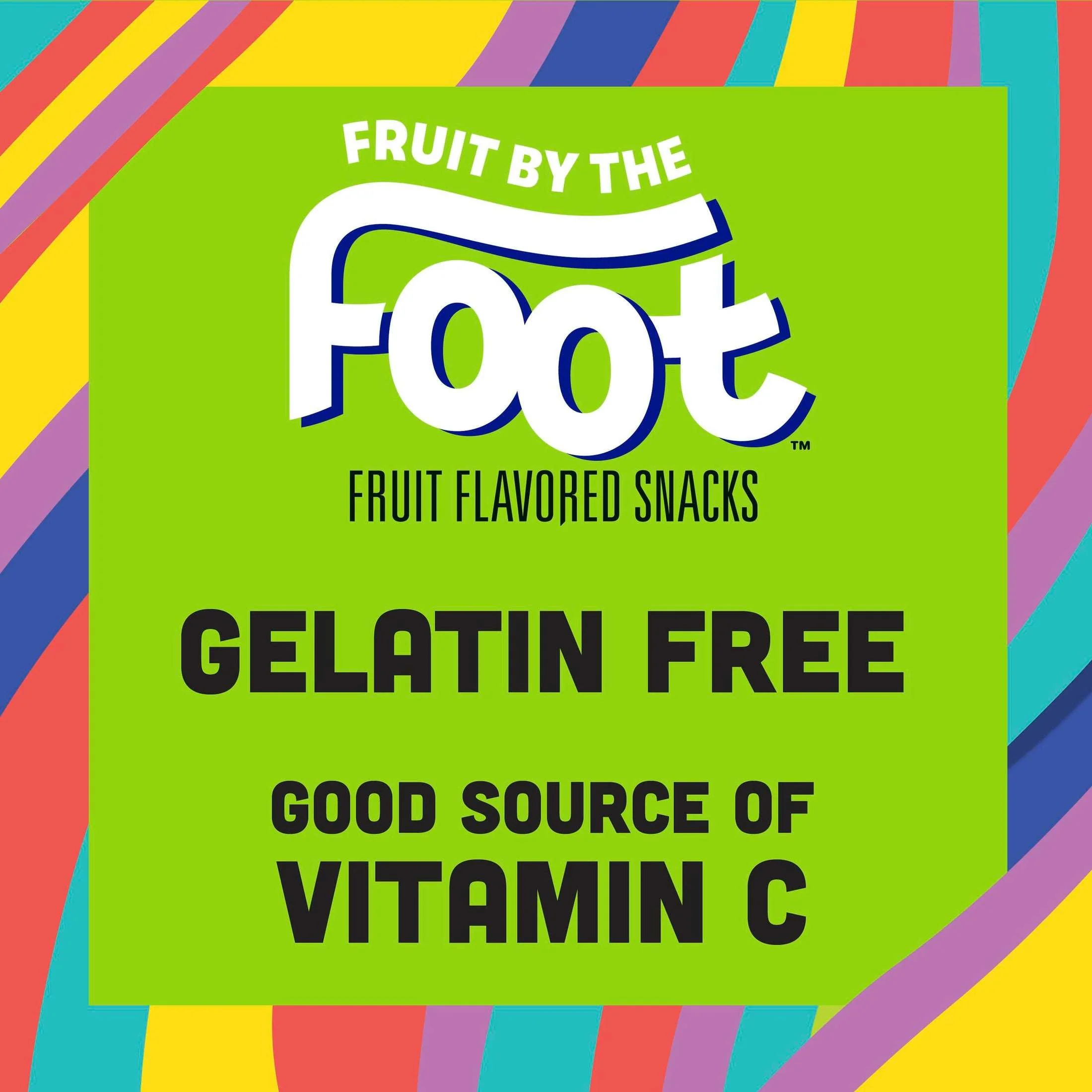 Fruit by the Foot Gluten Free Berry and Strawberry Fruit Flavored Snacks (18 Rolls) - Image 4