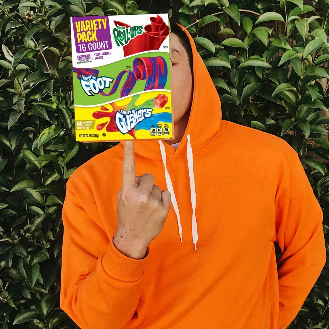 Fruit Roll-Ups, Fruit by the Foot, Gushers, Snacks Variety Pack, 16 Ct, 10.2 oz - Image 6