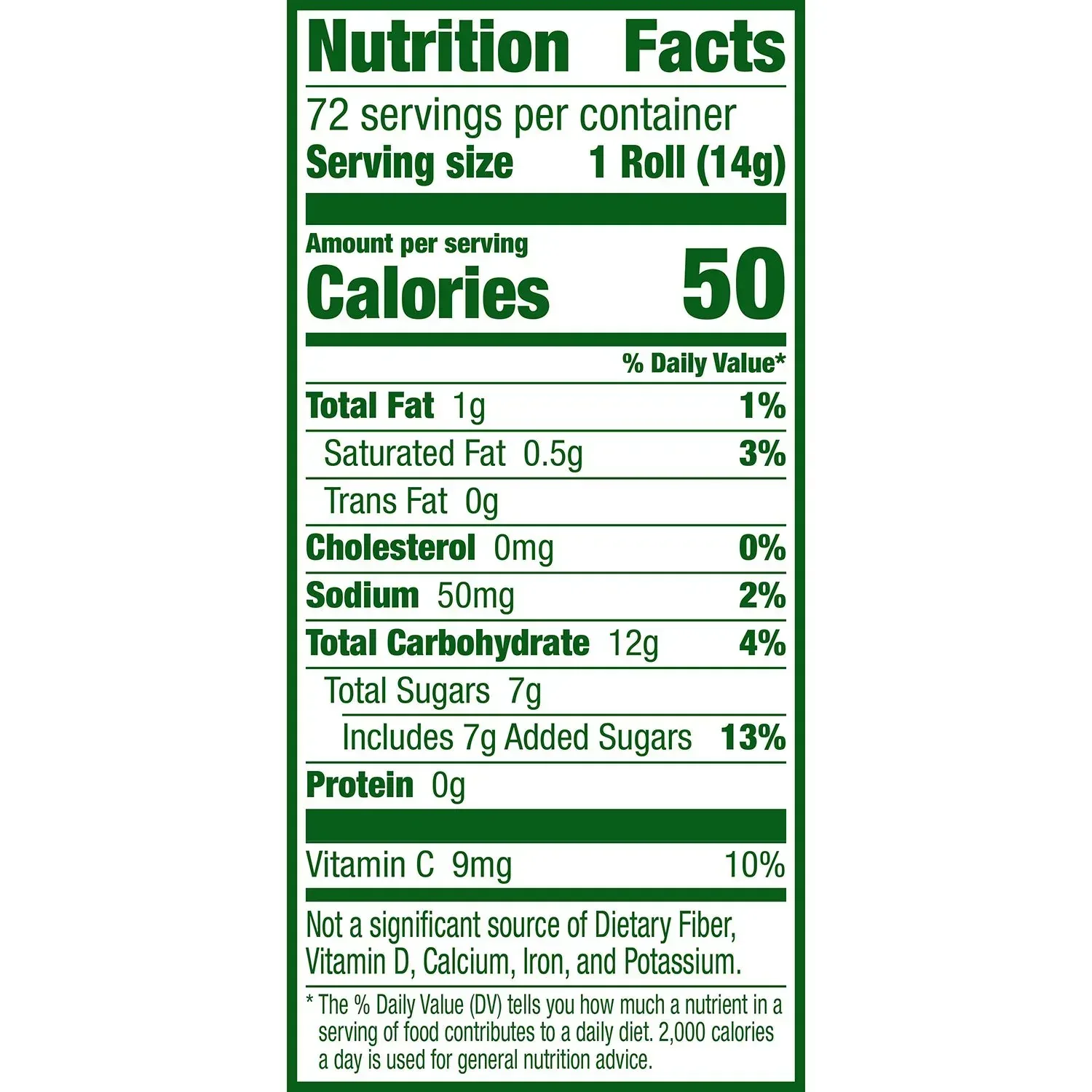 Fruit Roll-Ups Variety Pack, 0.5 oz., 72 pk. - Image 6