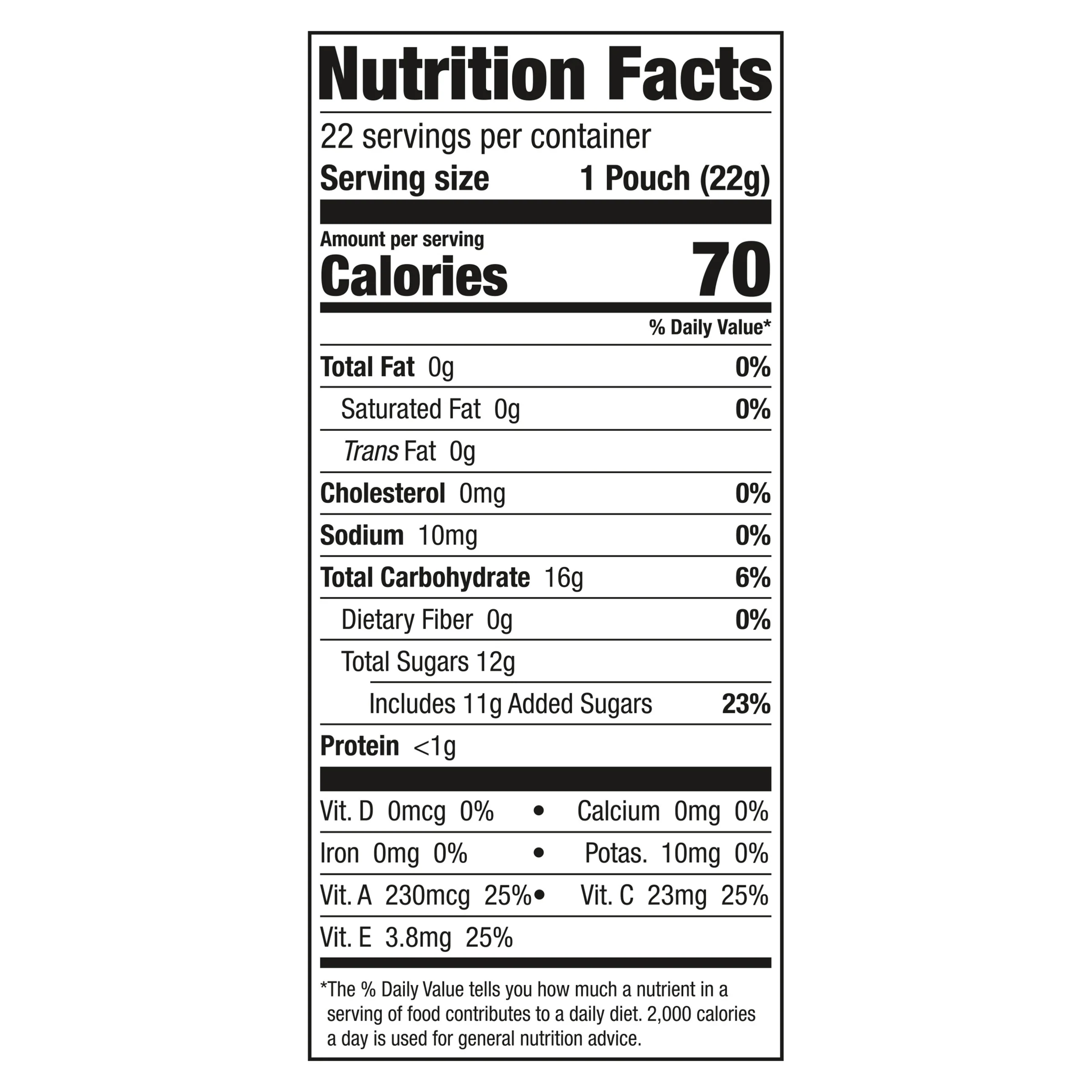 Funables Fruity Snacks, Mixed Berry Flavored Snacks, 0.8 oz, 22 Count - Image 8