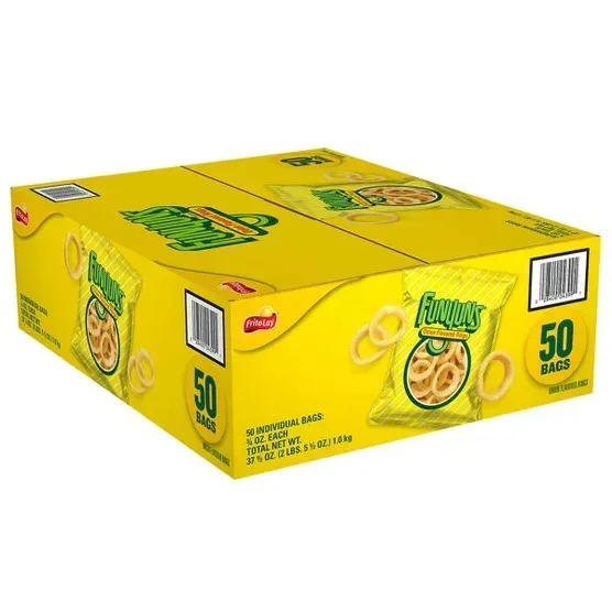 Funyuns Onion Rings, 0.75 oz, 50-Count - Image 3