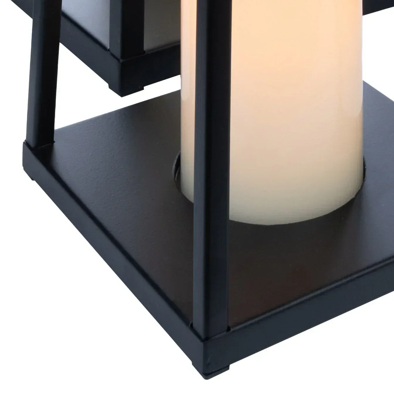Fusion 4-piece Lantern LED Candle Set with Remote Control - Image 3