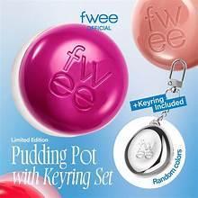 fwee Lip and Cheek Pudding Pot 2-pack, plus Silicone Lip Brush Set - Image 4