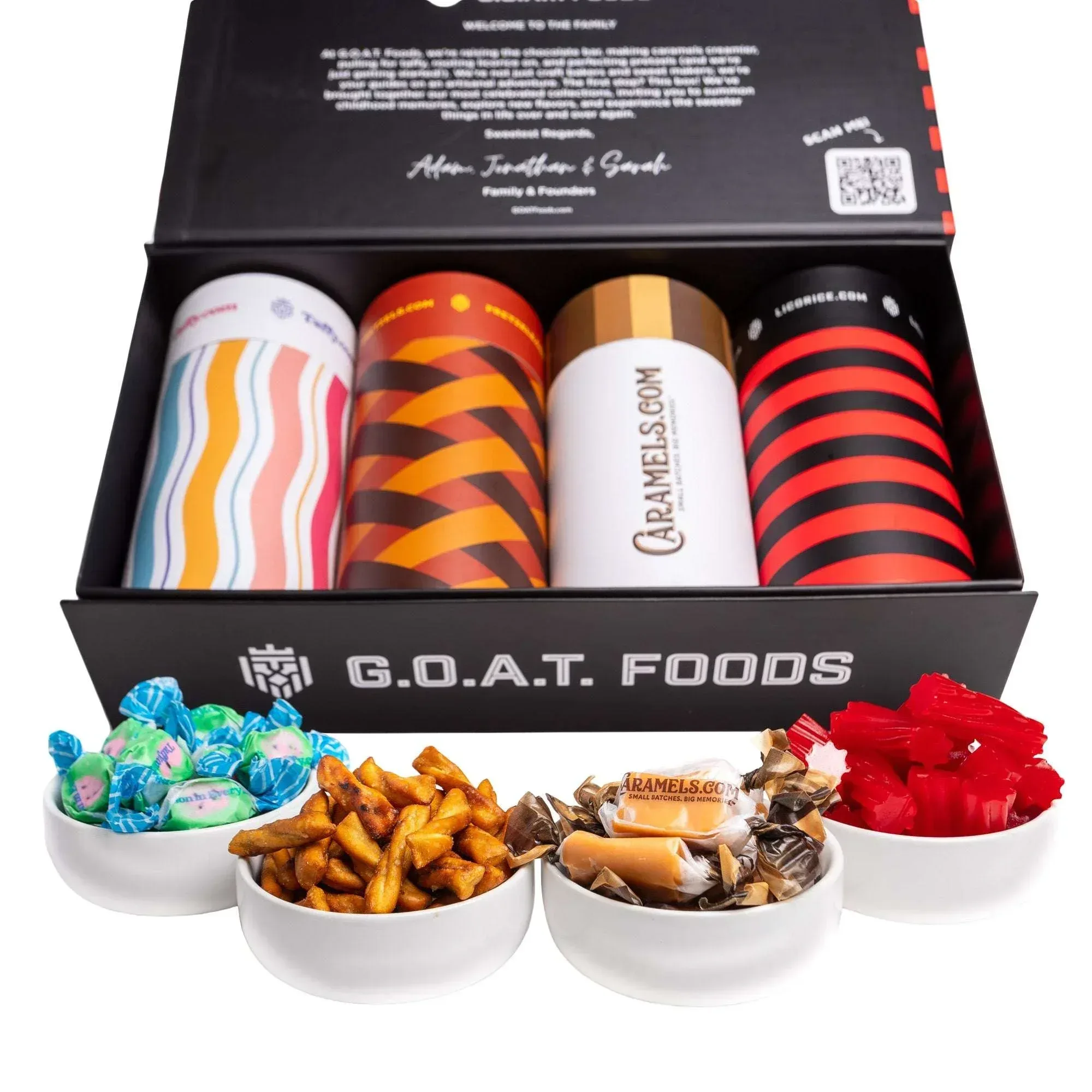 G.O.A.T. FOODS Best Set, 4 Pack, 48 oz. Total - Image 2