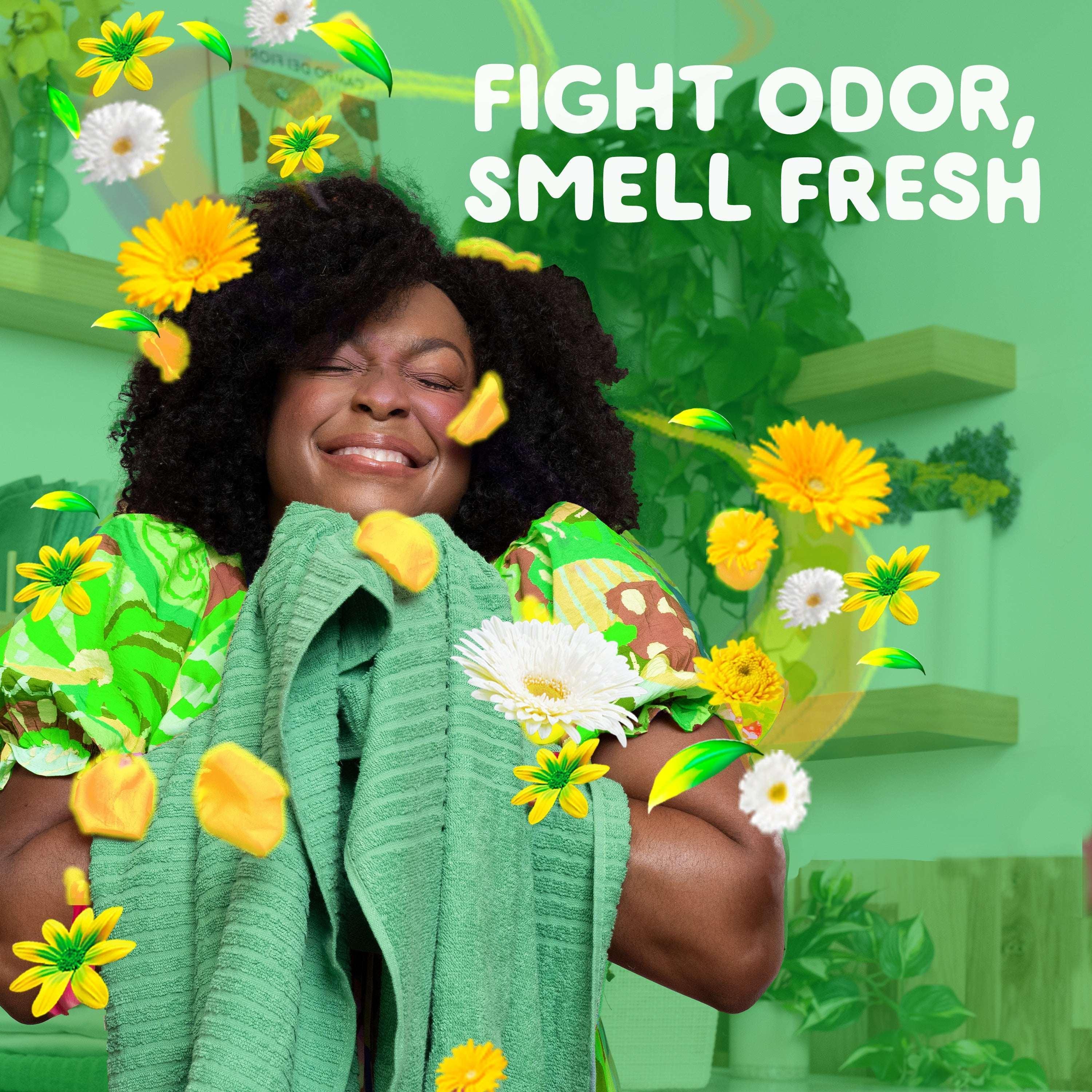 Gain Laundry Detergent Liquid with Odor Fighters, Original Scent, 46 fl oz, 32 Loads - Image 7