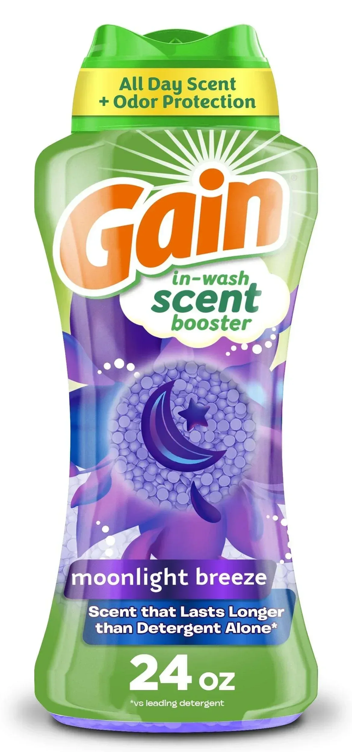 Gain Laundry Scent Beads, Fireworks In-Wash Scent Booster, Moonlgith Breeze Scent, 13.2oz - Image 11